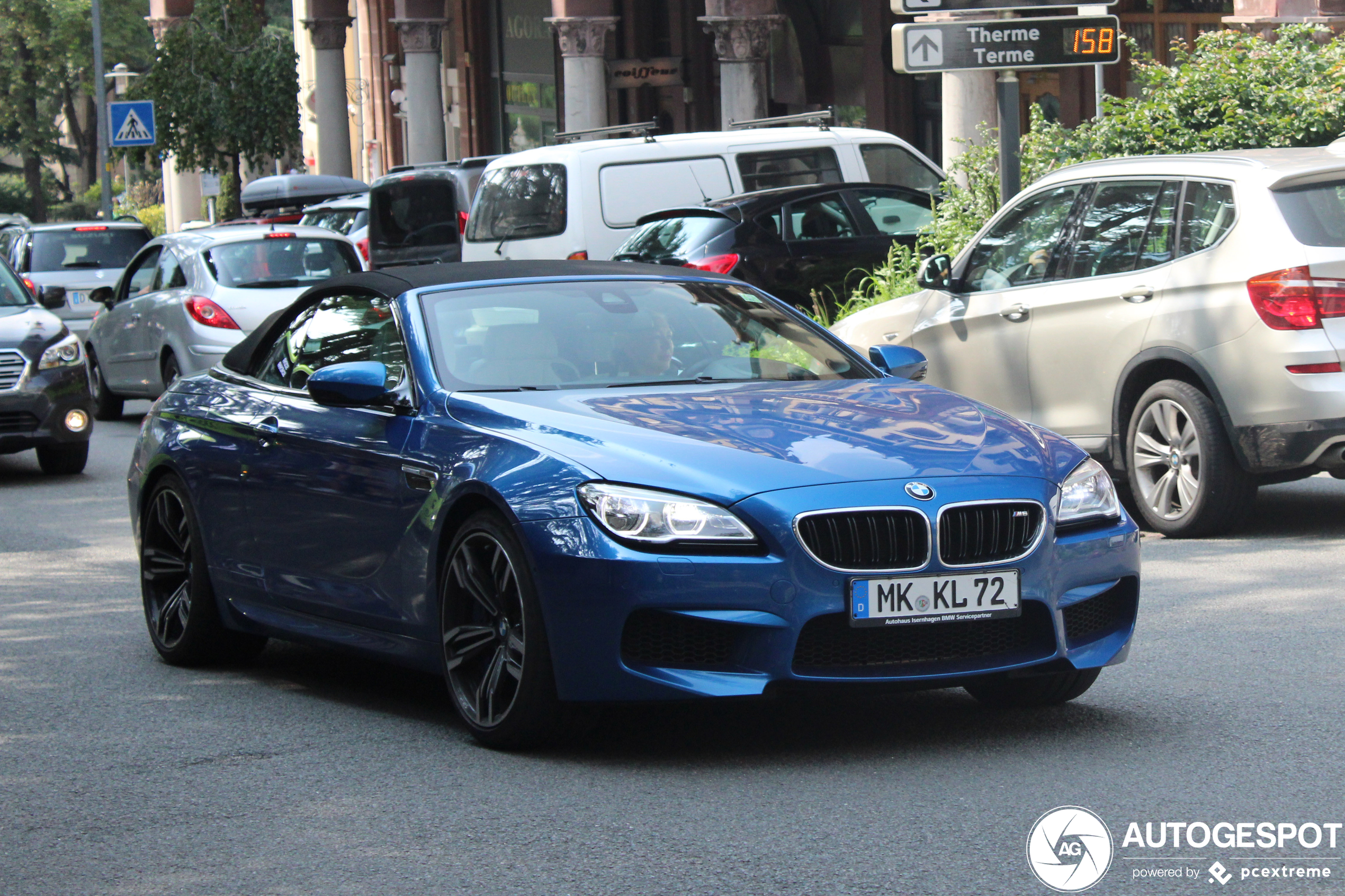 BMW M6 F12 Cabriolet 2015