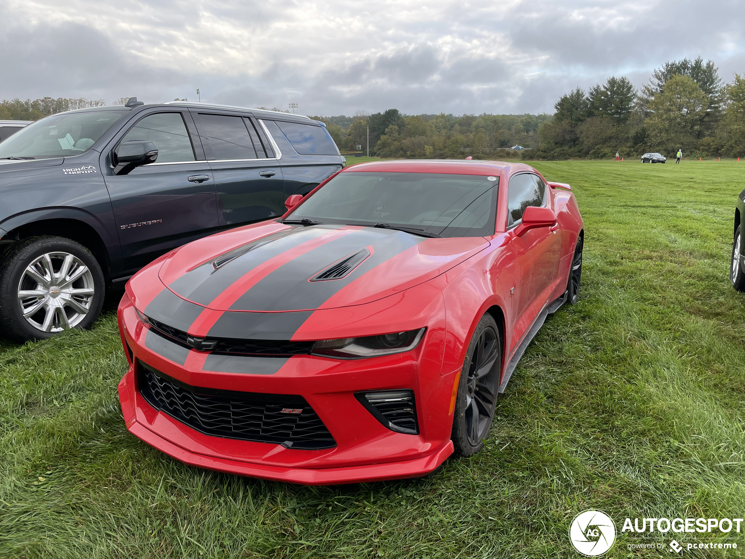 Chevrolet Camaro SS 1LE 2017