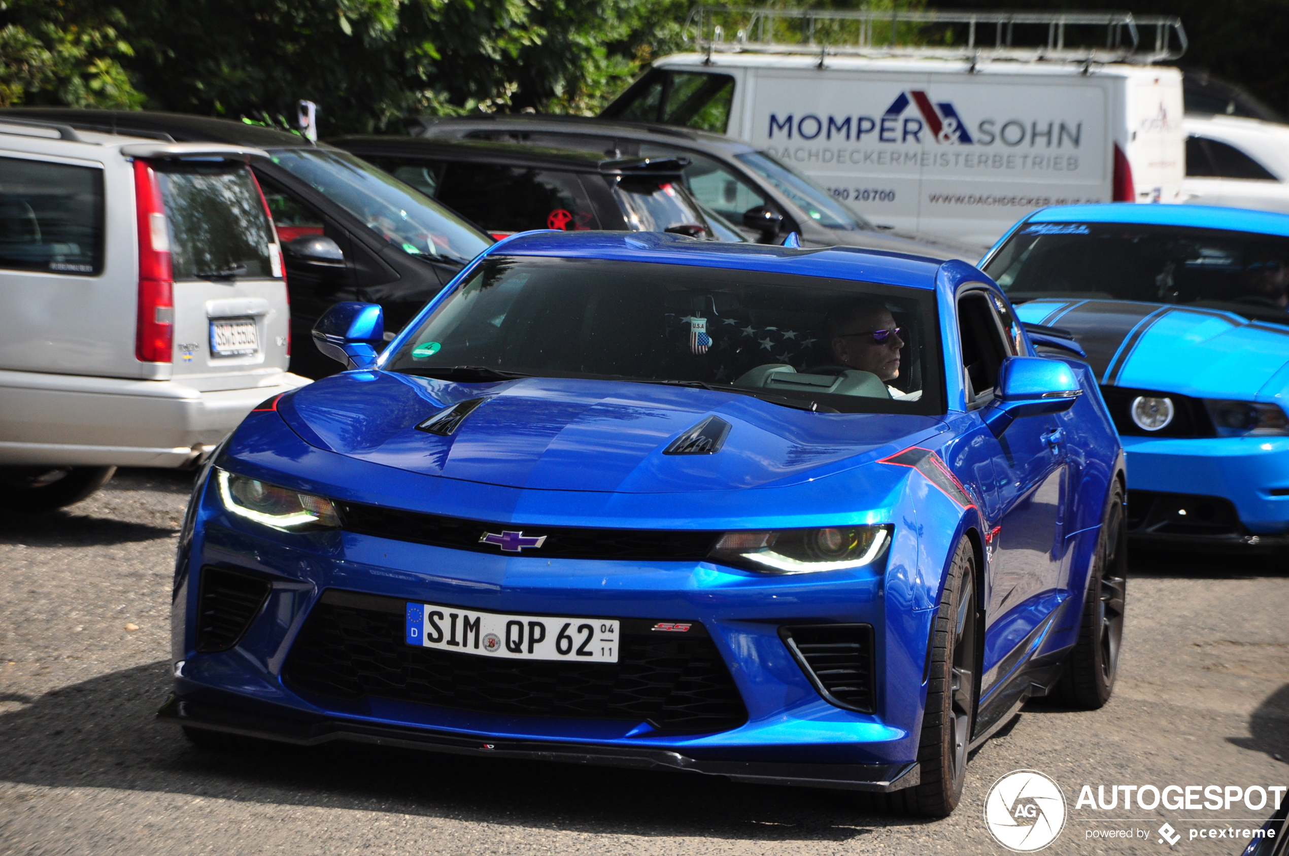 Chevrolet Camaro SS 2016