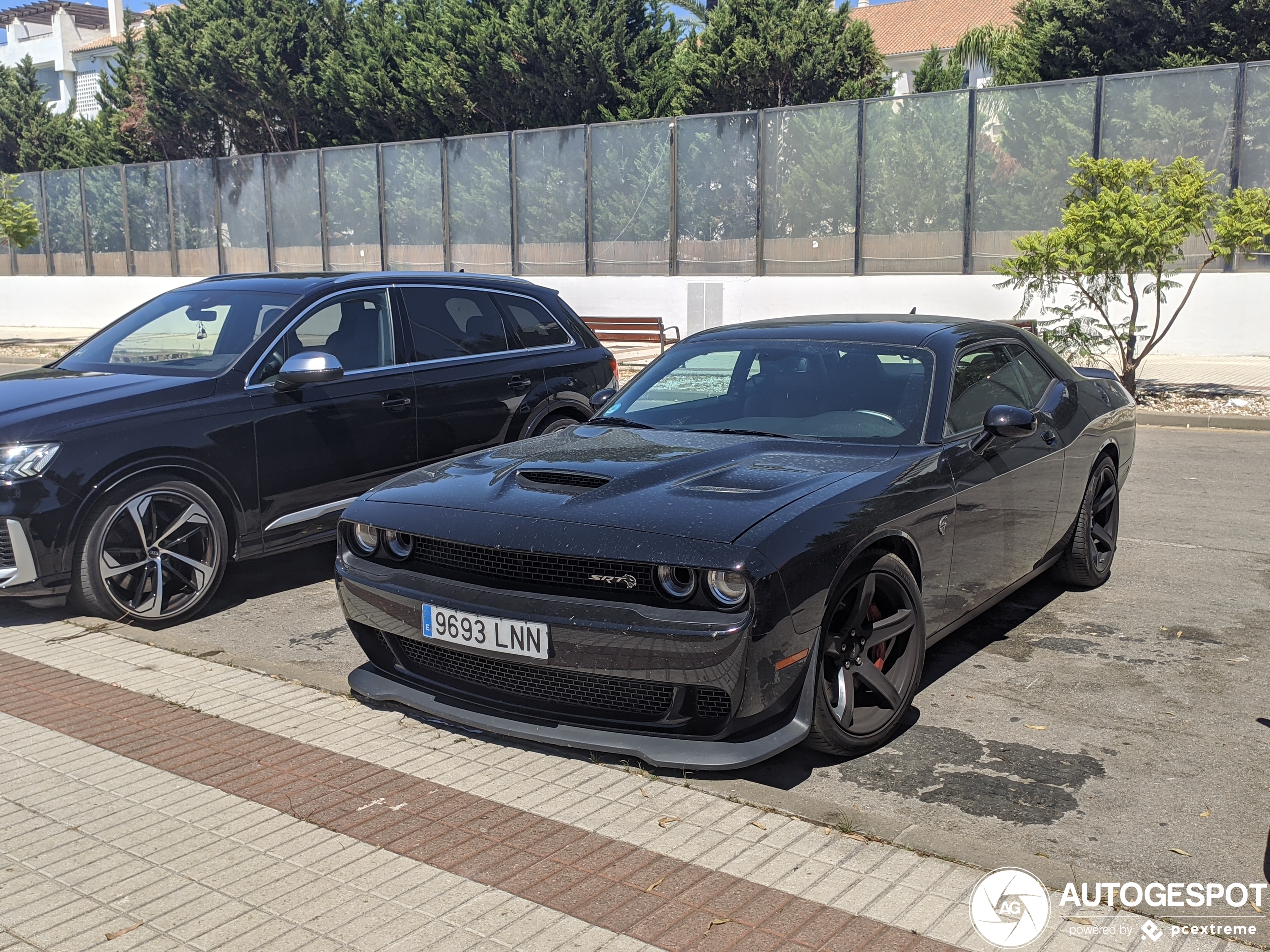 Dodge Challenger SRT Hellcat