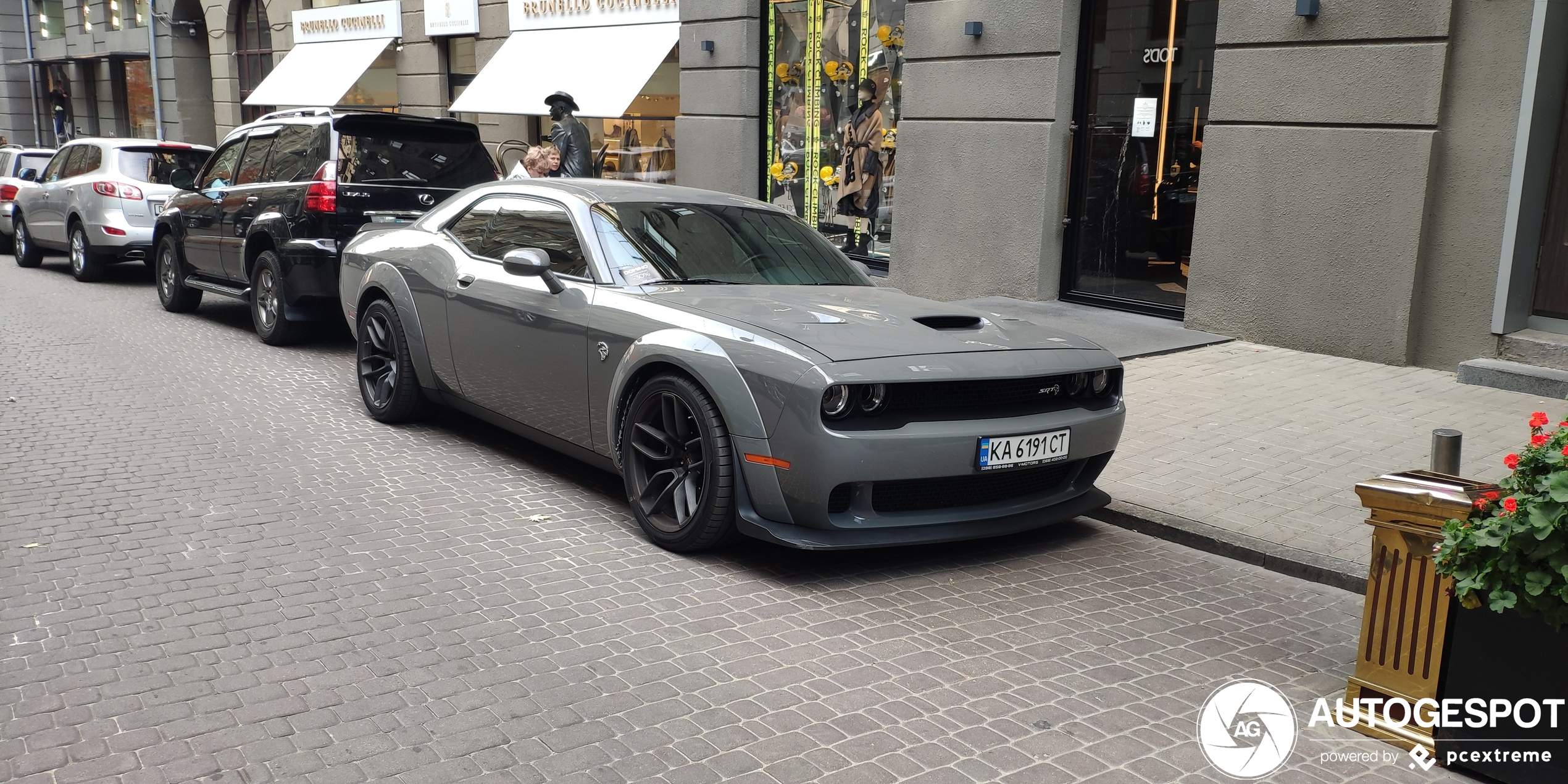 Dodge Challenger SRT Hellcat Widebody