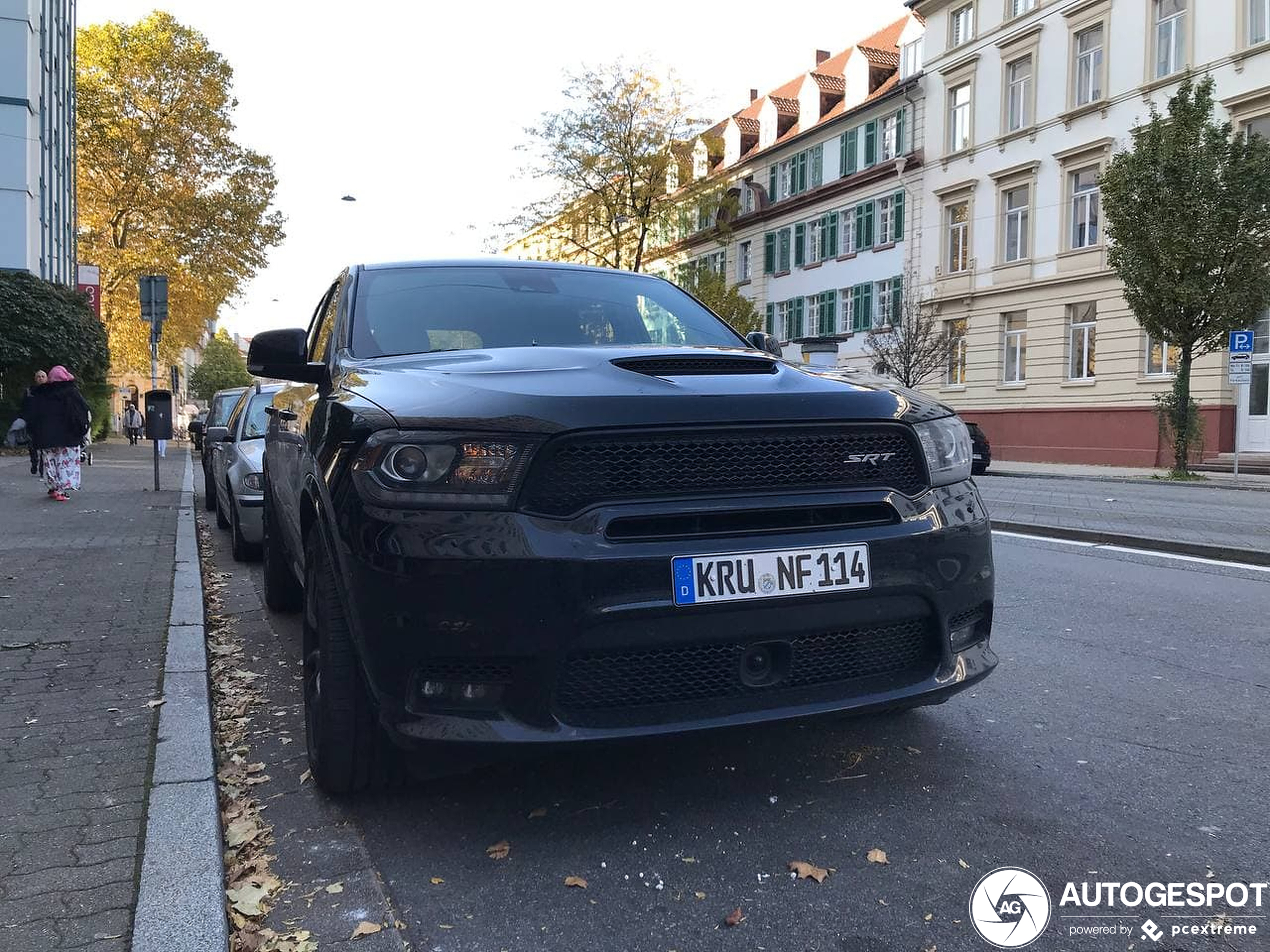 Dodge Durango SRT 2018