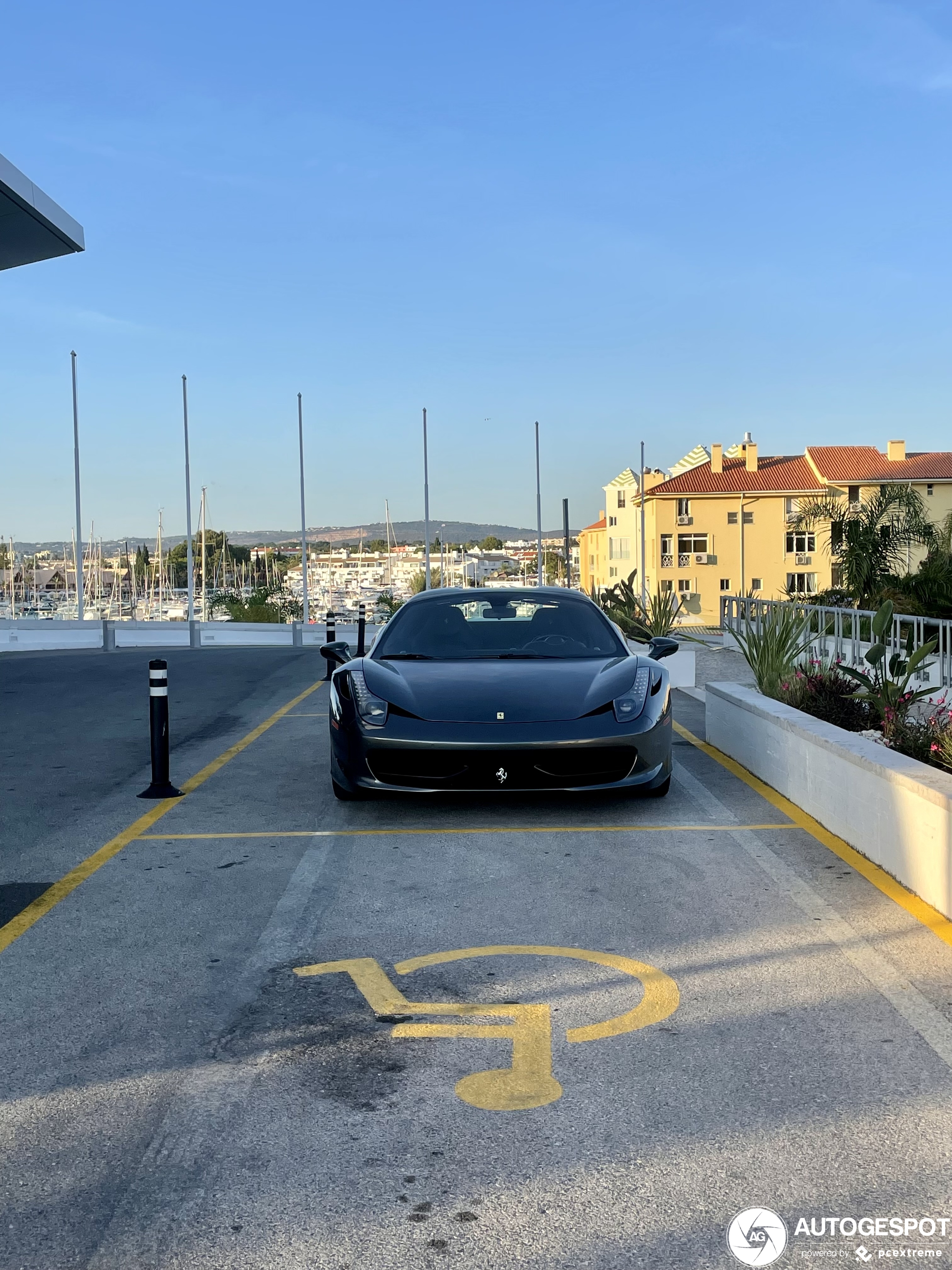 Ferrari 458 Spider