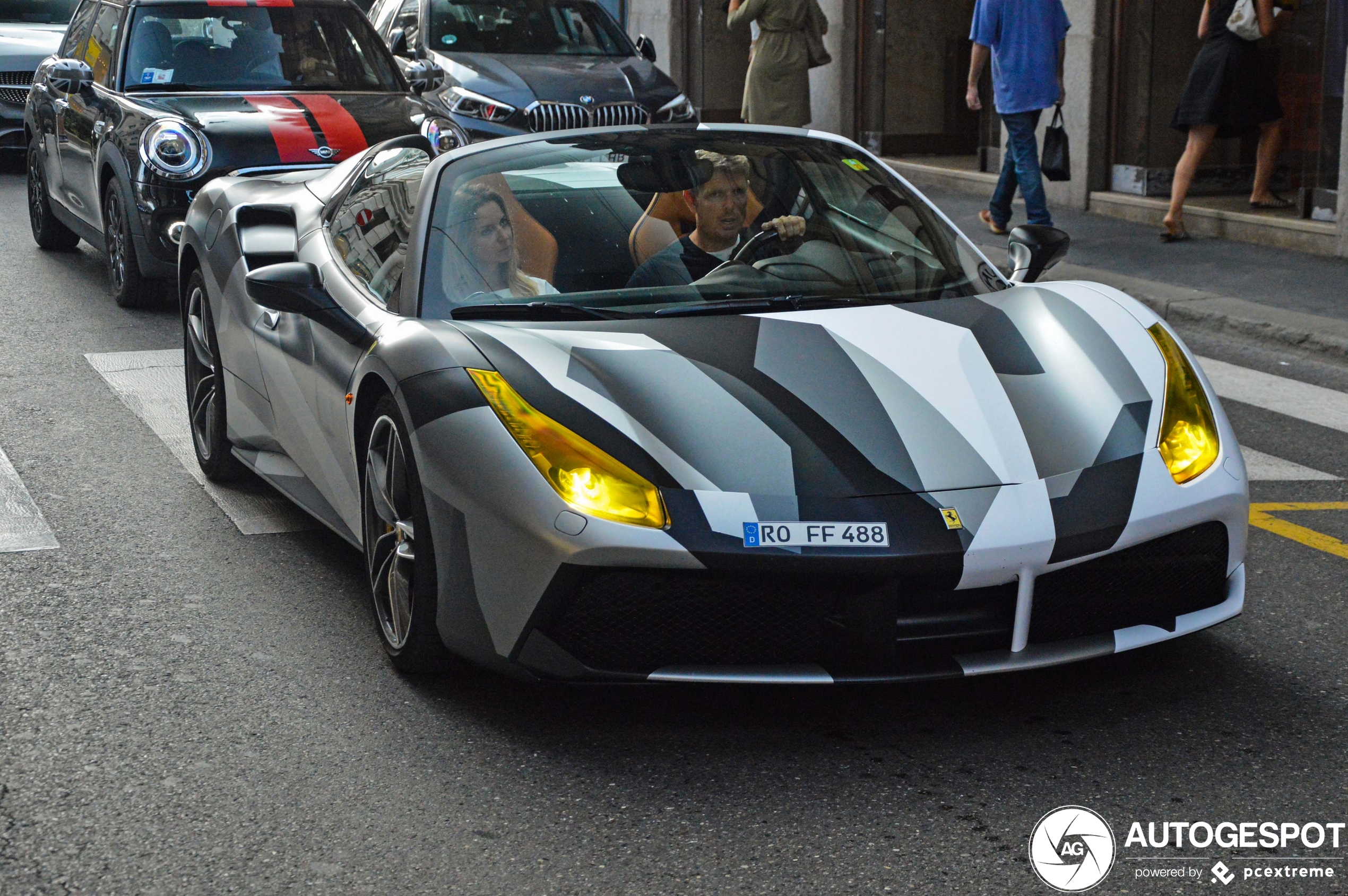 Ferrari 488 Spider