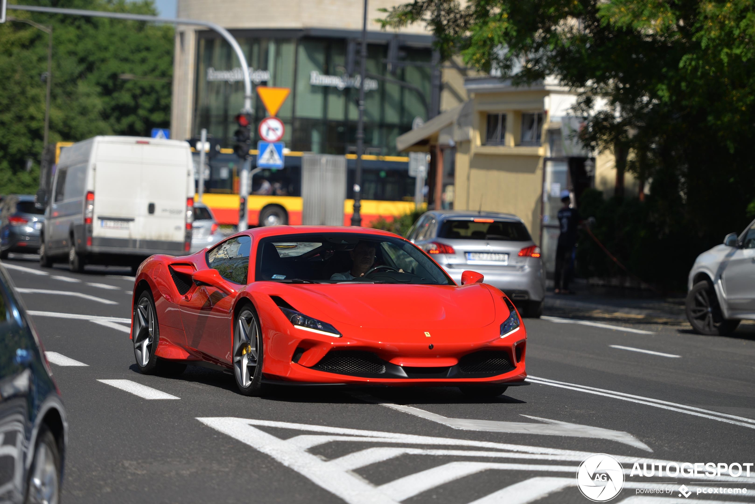 Ferrari F8 Tributo