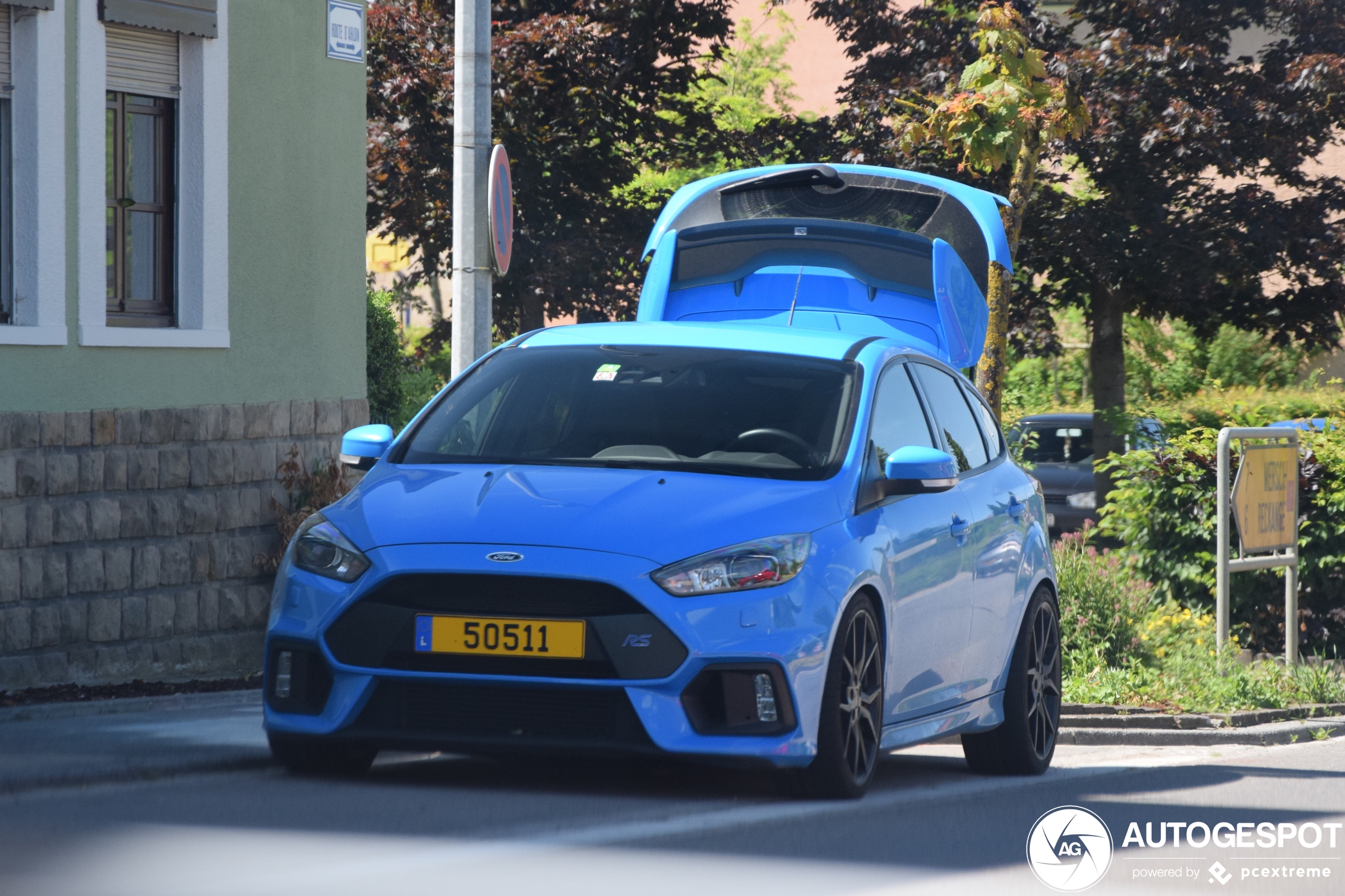 Ford Focus RS 2015