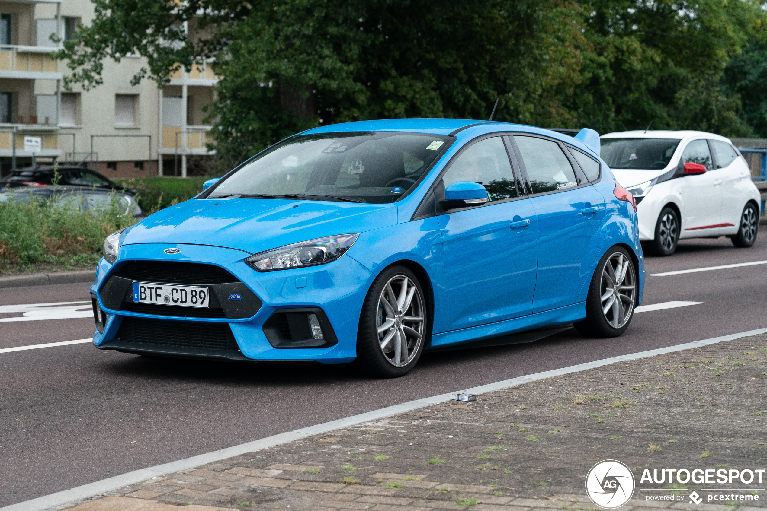 Ford Focus RS 2015