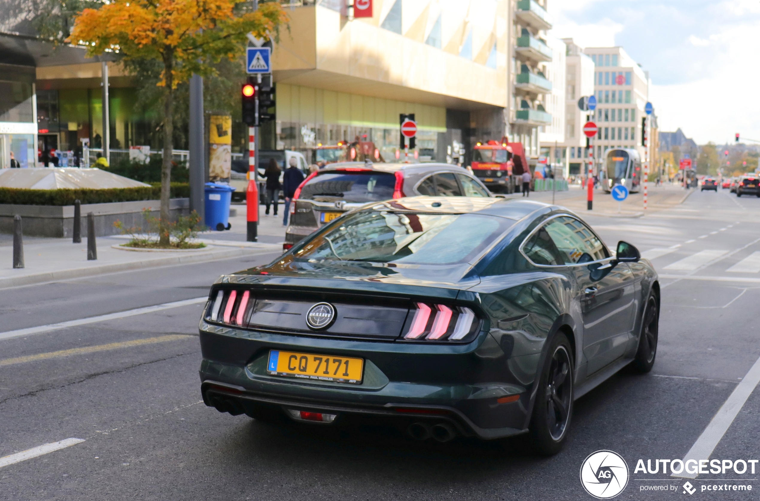 Ford Mustang Bullitt 2019