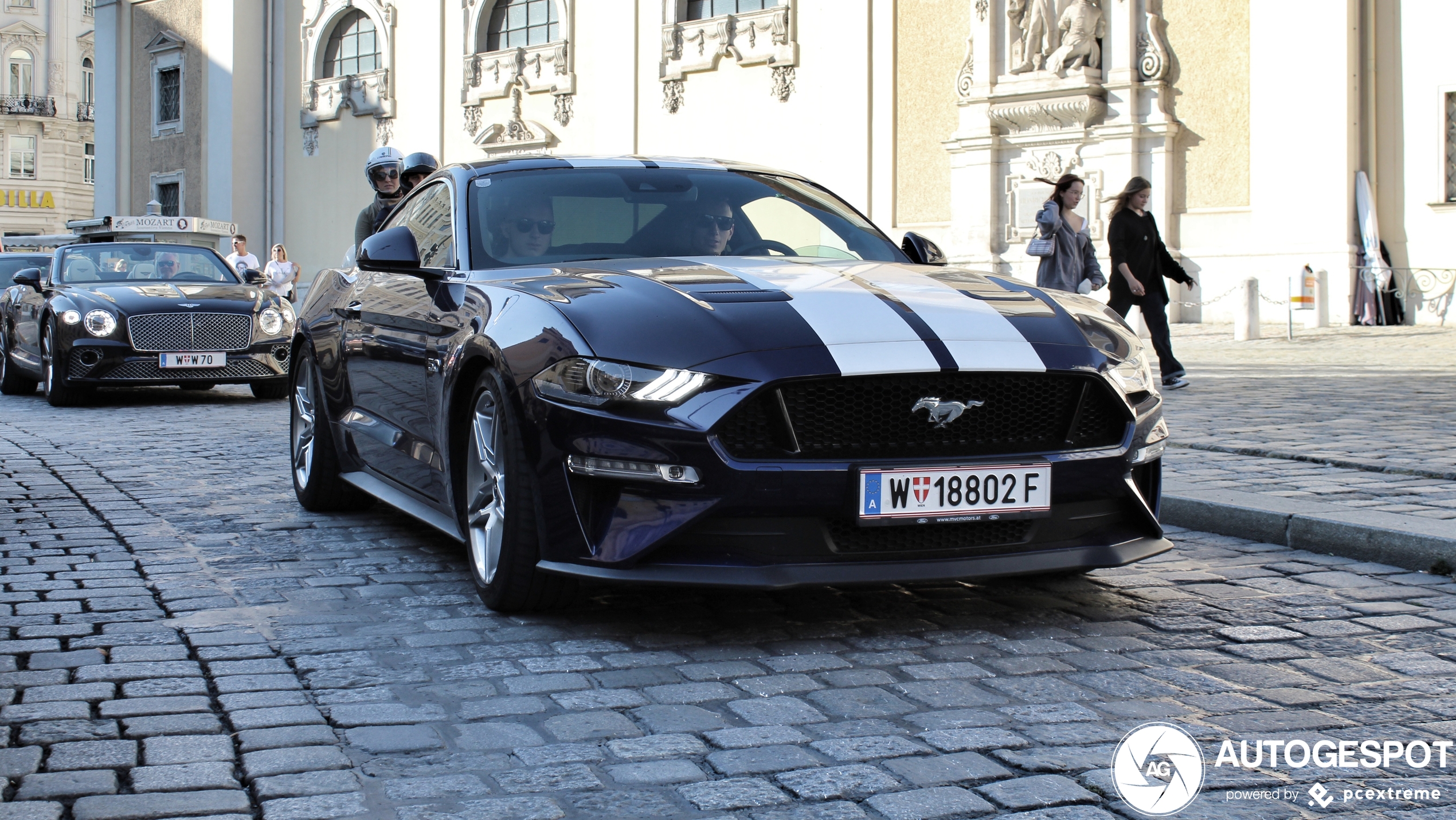 Ford Mustang GT 2018