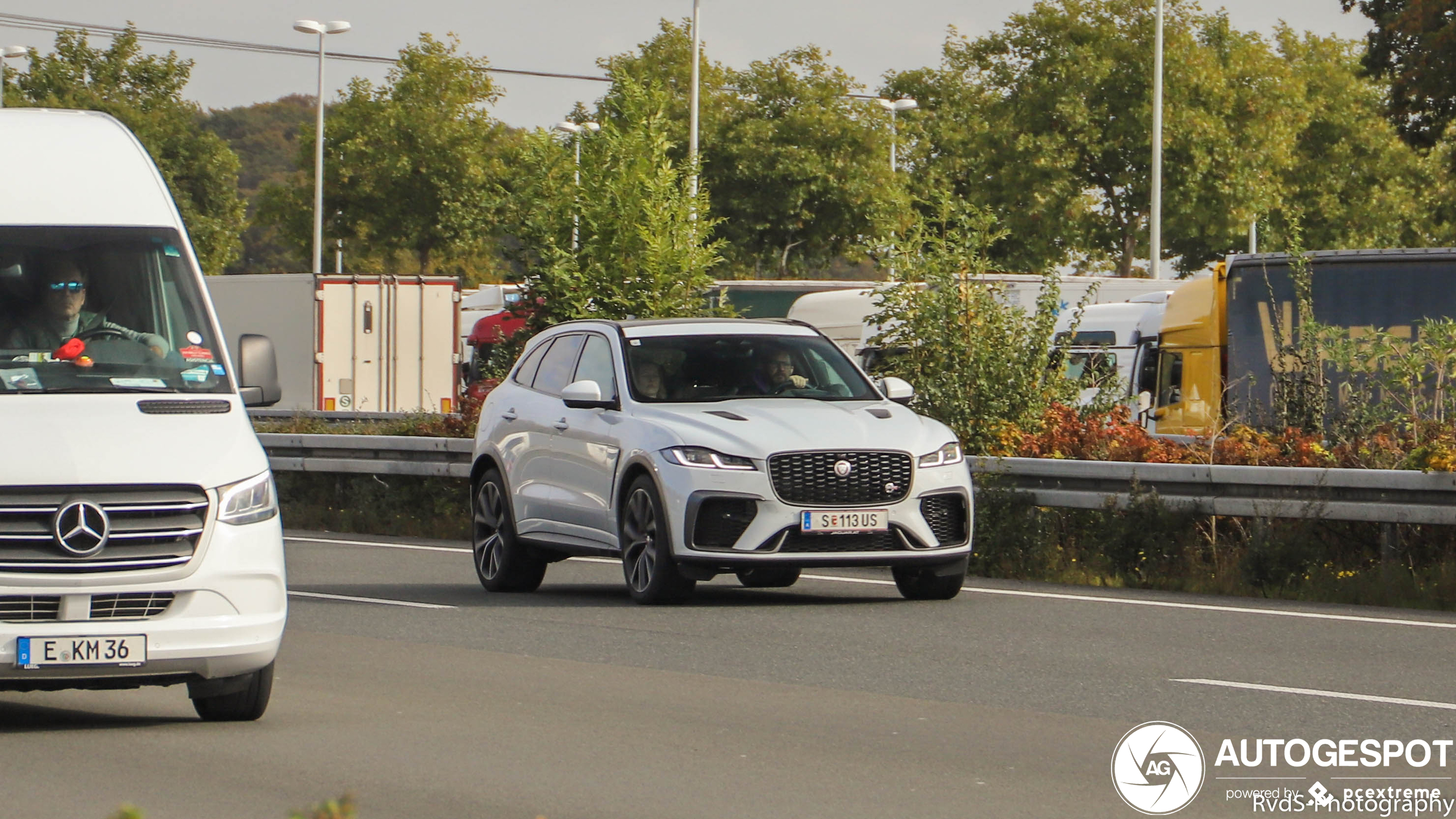 Jaguar F-PACE SVR 2021