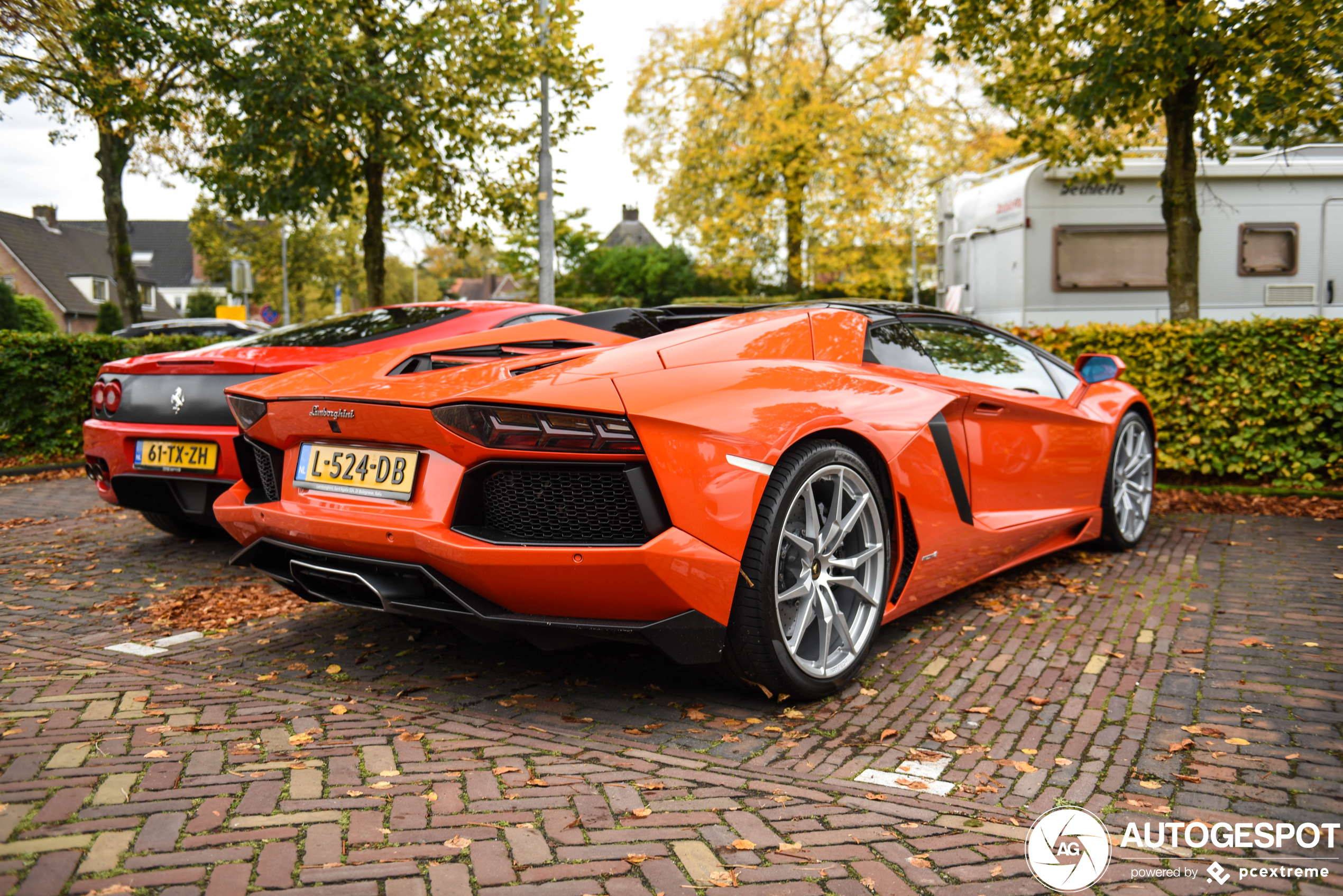 Lamborghini Aventador LP700-4 Roadster