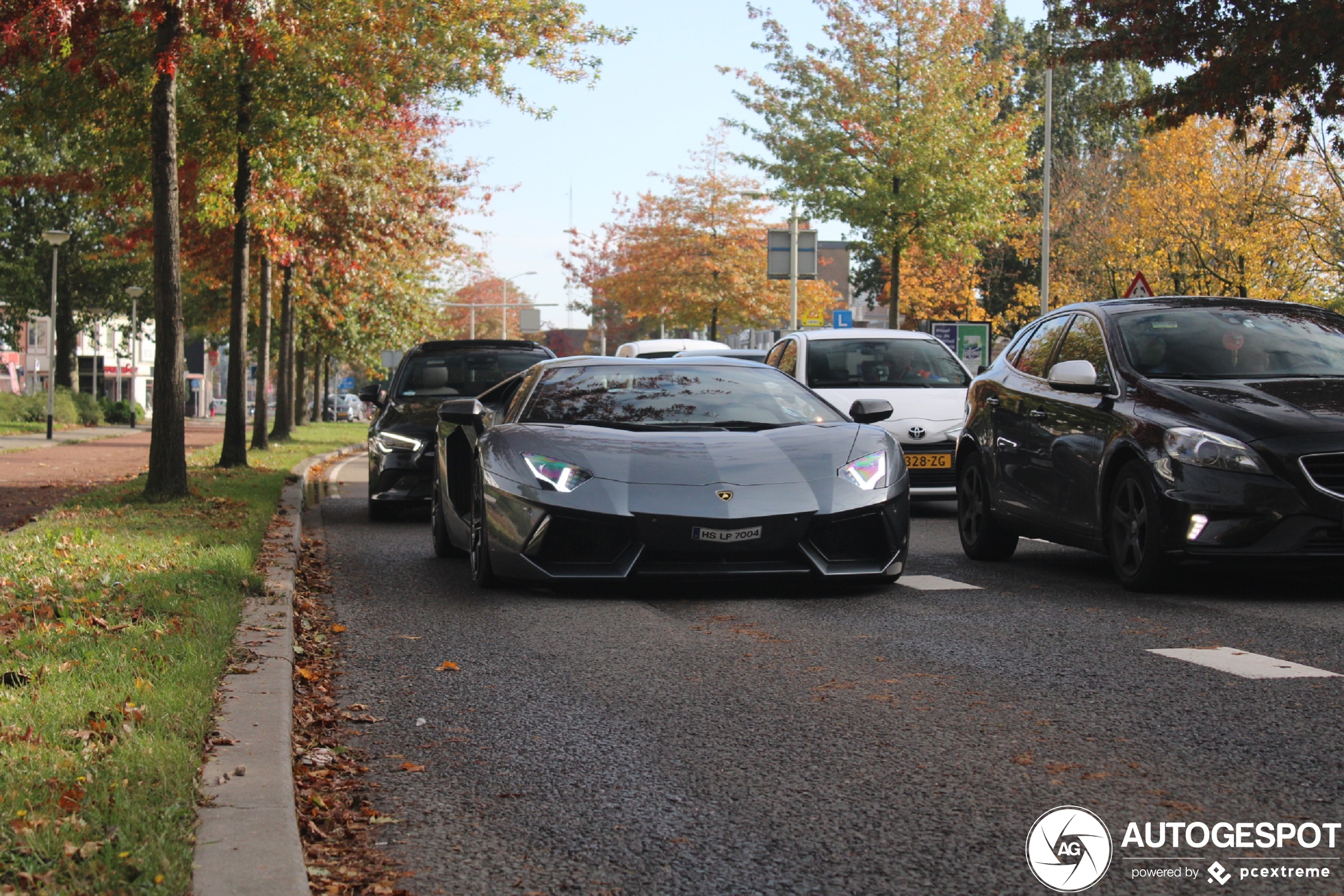 Lamborghini Aventador LP700-4 Roadster