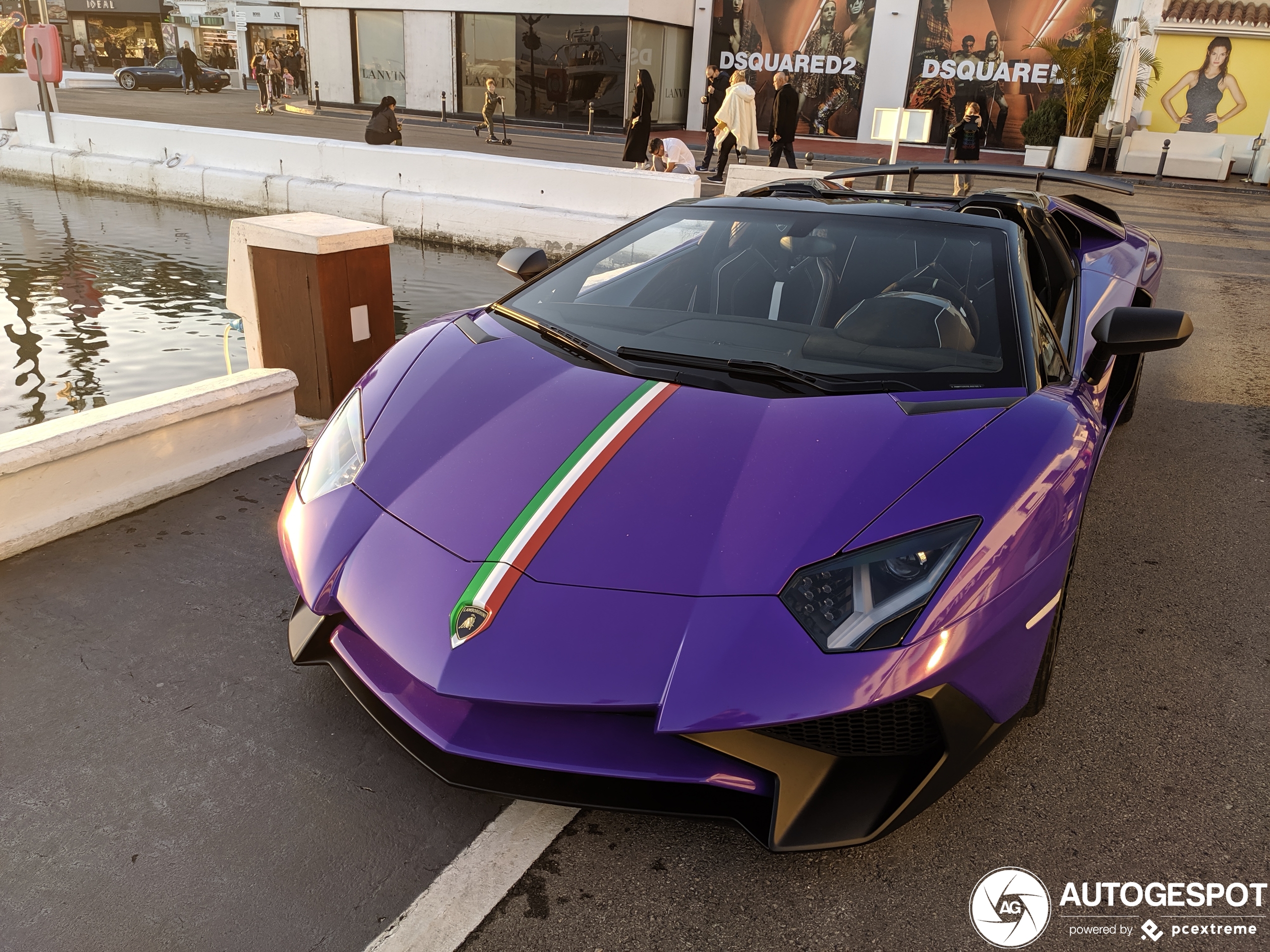 Lamborghini Aventador LP750-4 SuperVeloce Roadster