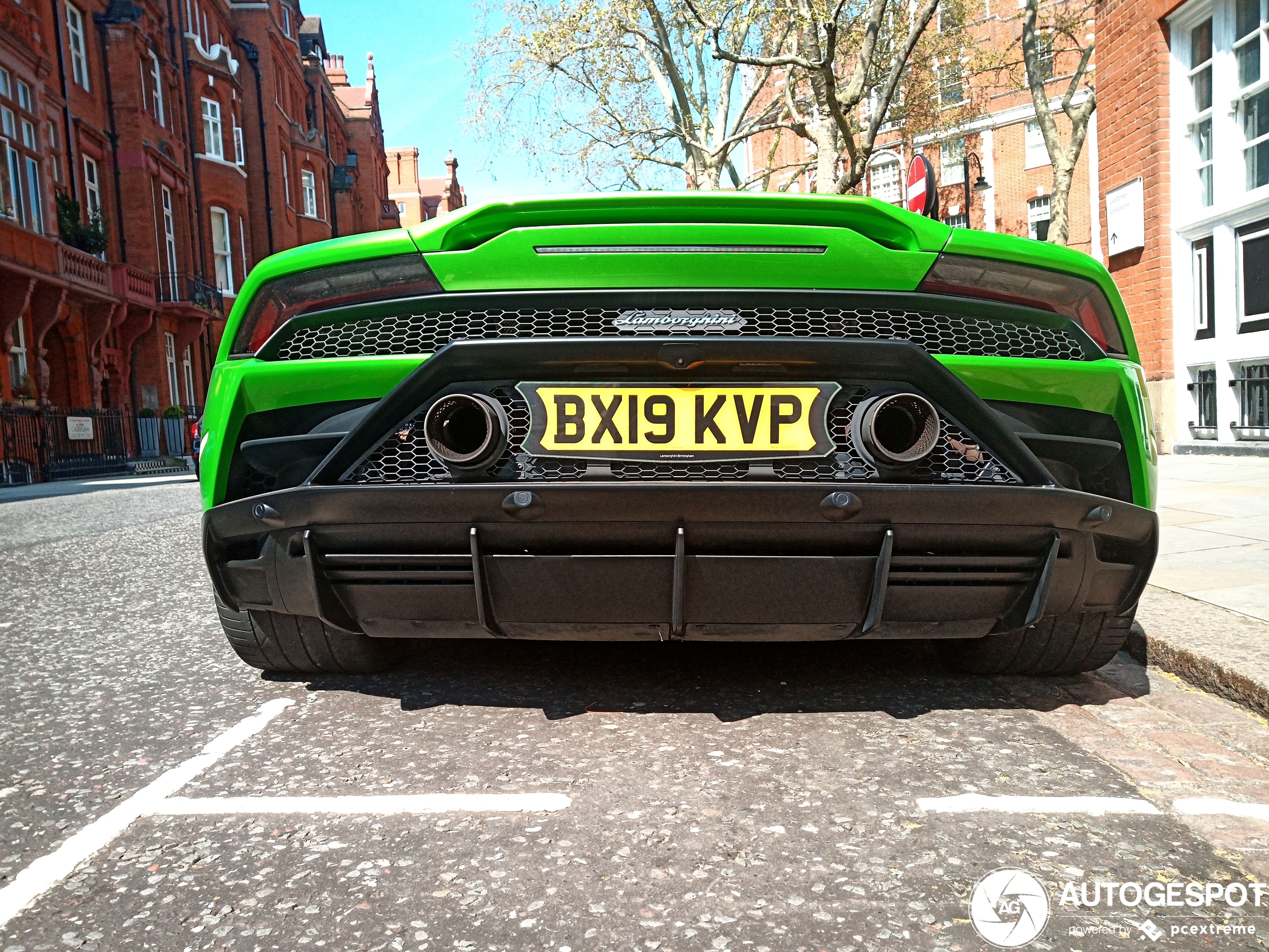 Lamborghini Huracán LP640-4 EVO