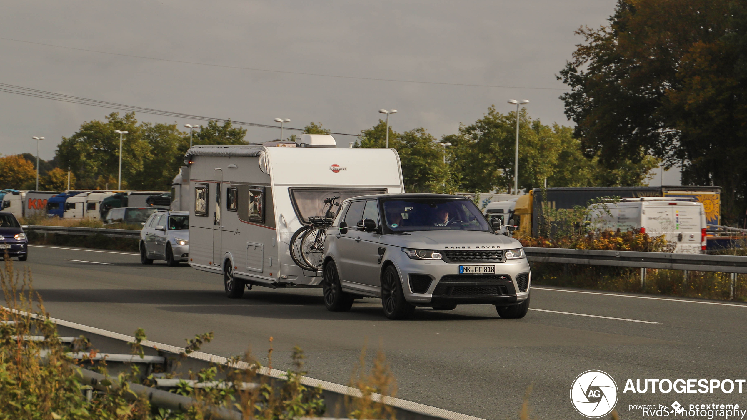 Land Rover Range Rover Sport SVR