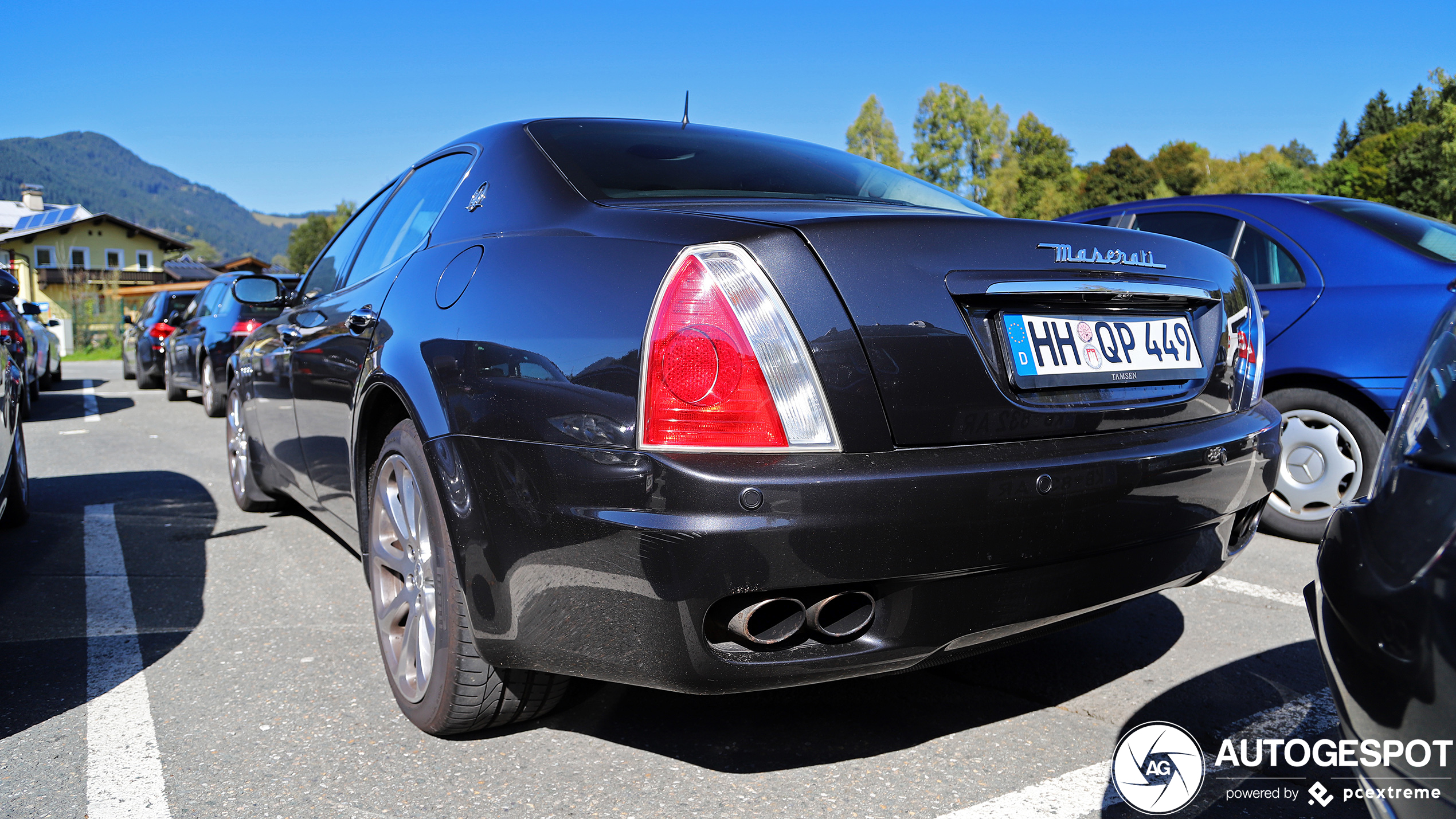 Maserati Quattroporte