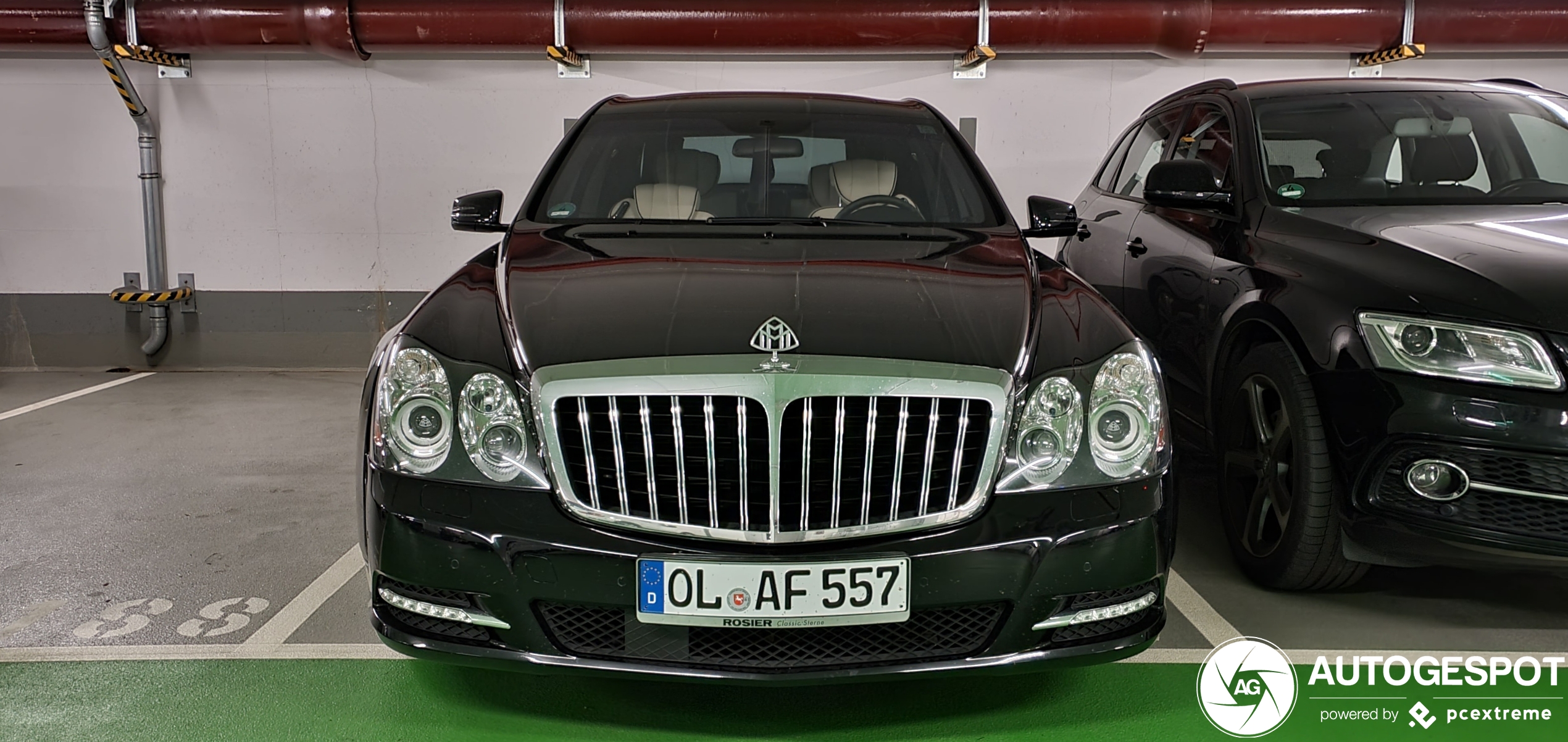 Maybach 57 S 2011