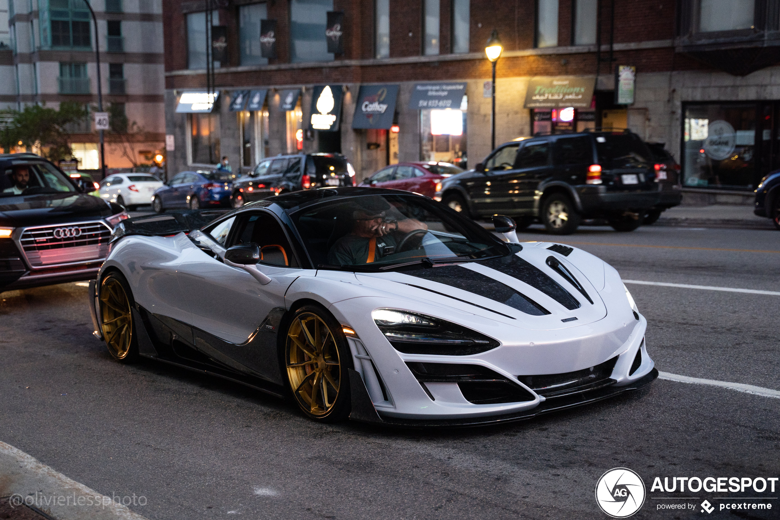 McLaren 720S Mansory