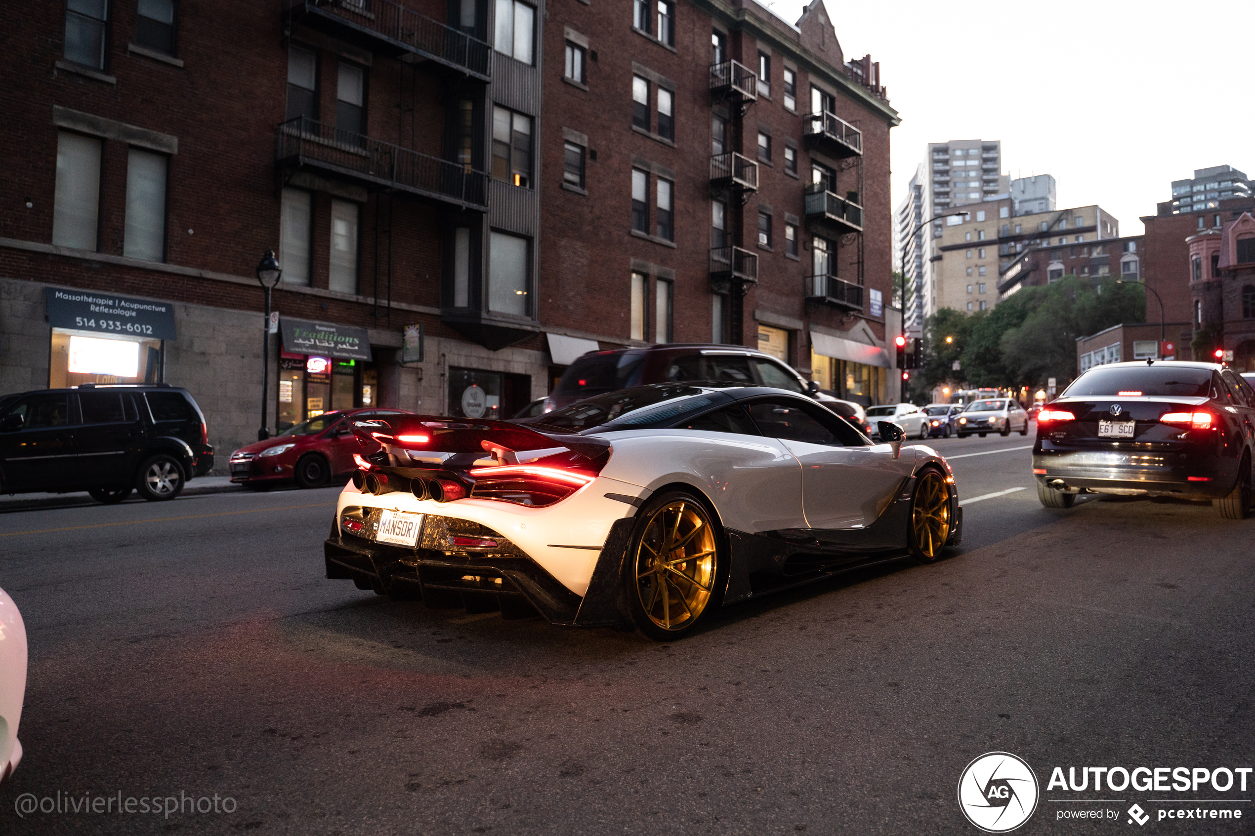 McLaren 720S Mansory is lekker opgetuigd