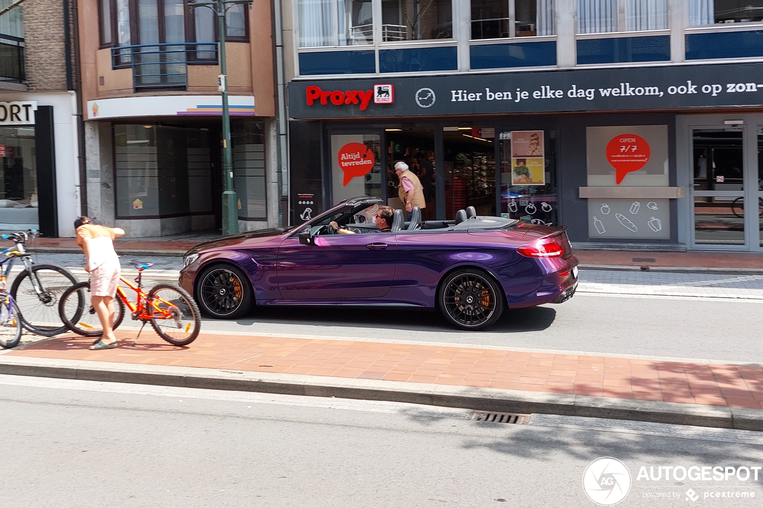 Mercedes-AMG C 63 S Convertible A205