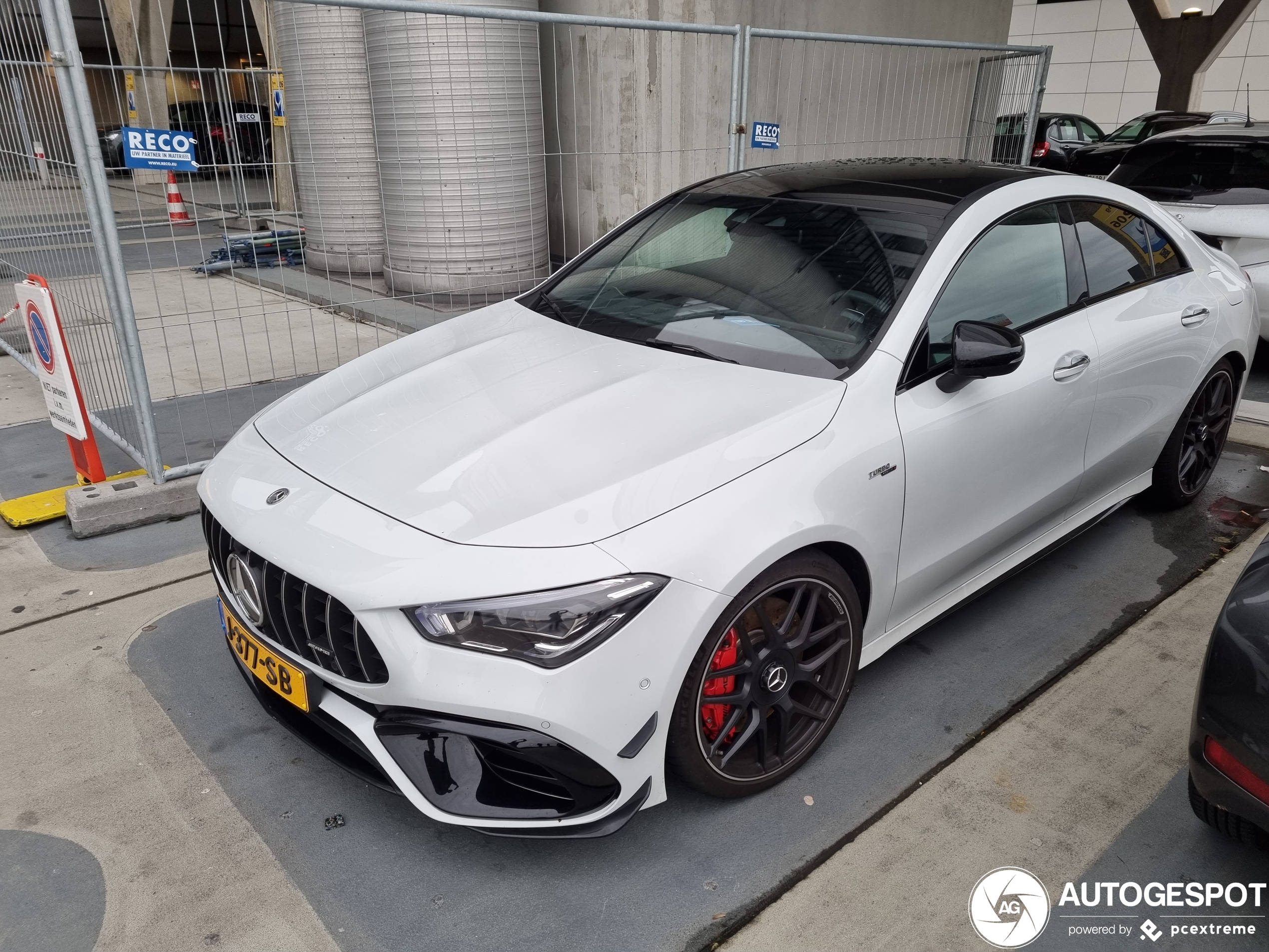 Mercedes-AMG CLA 45 S C118