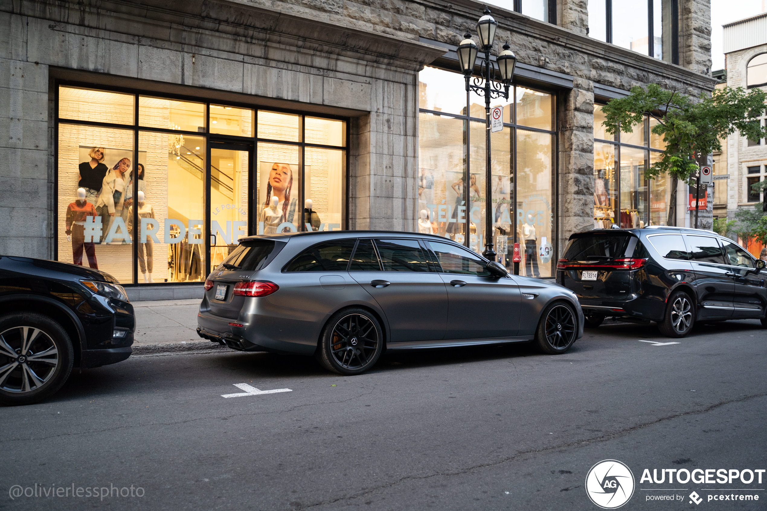 Mercedes-AMG E 63 S Estate S213