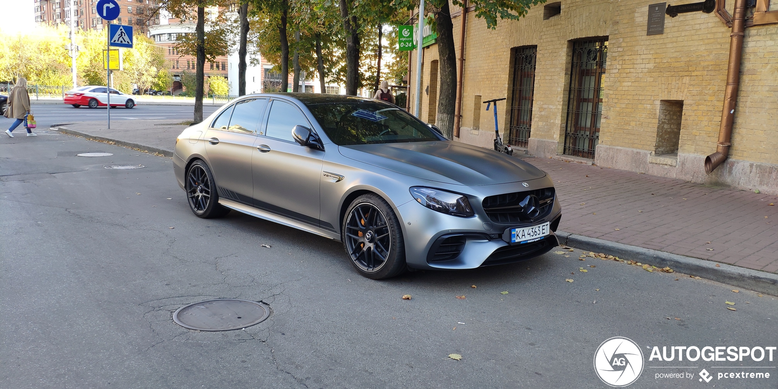 Mercedes-AMG E 63 S W213 Edition 1