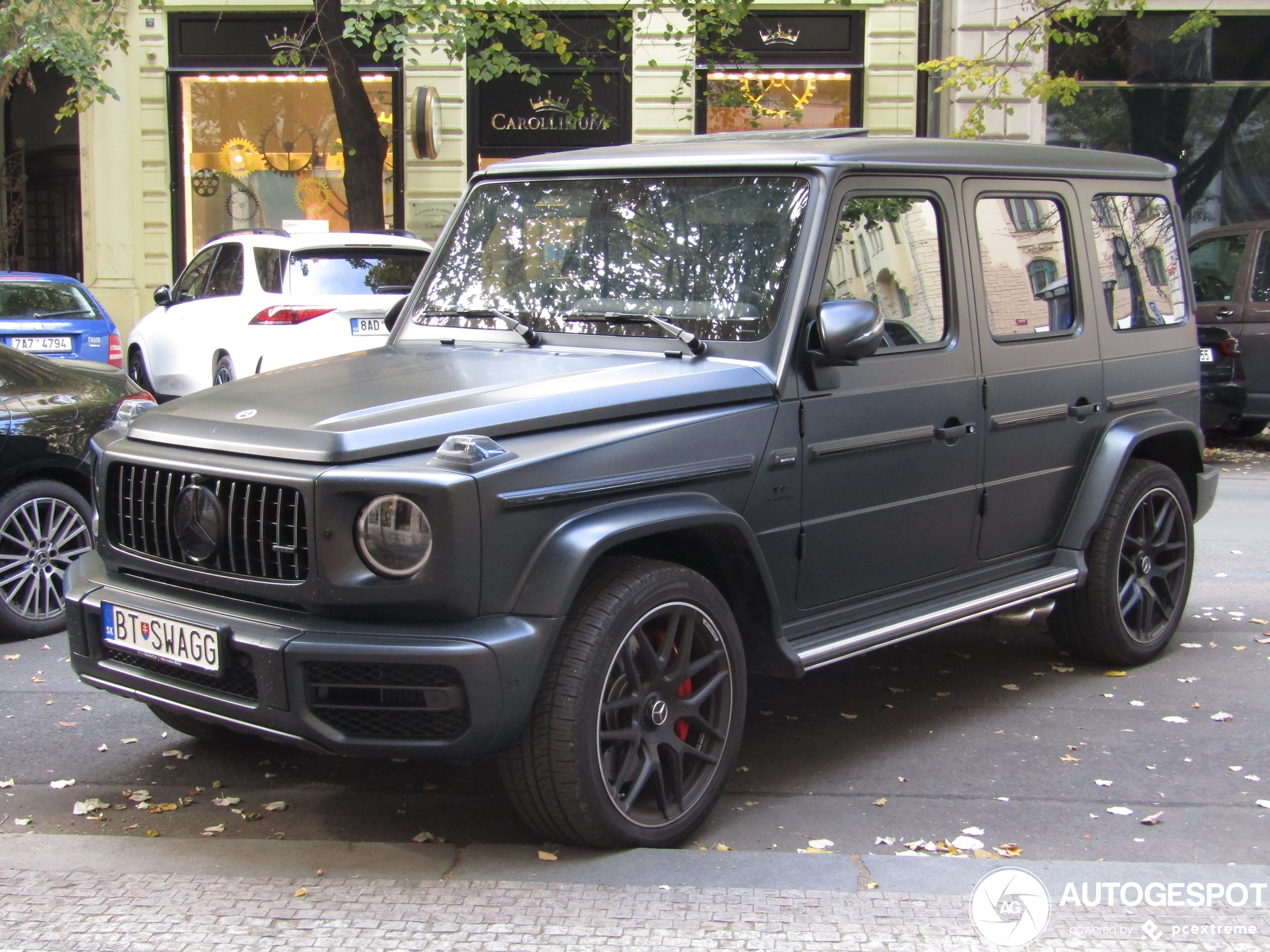 Mercedes-AMG G 63 W463 2018