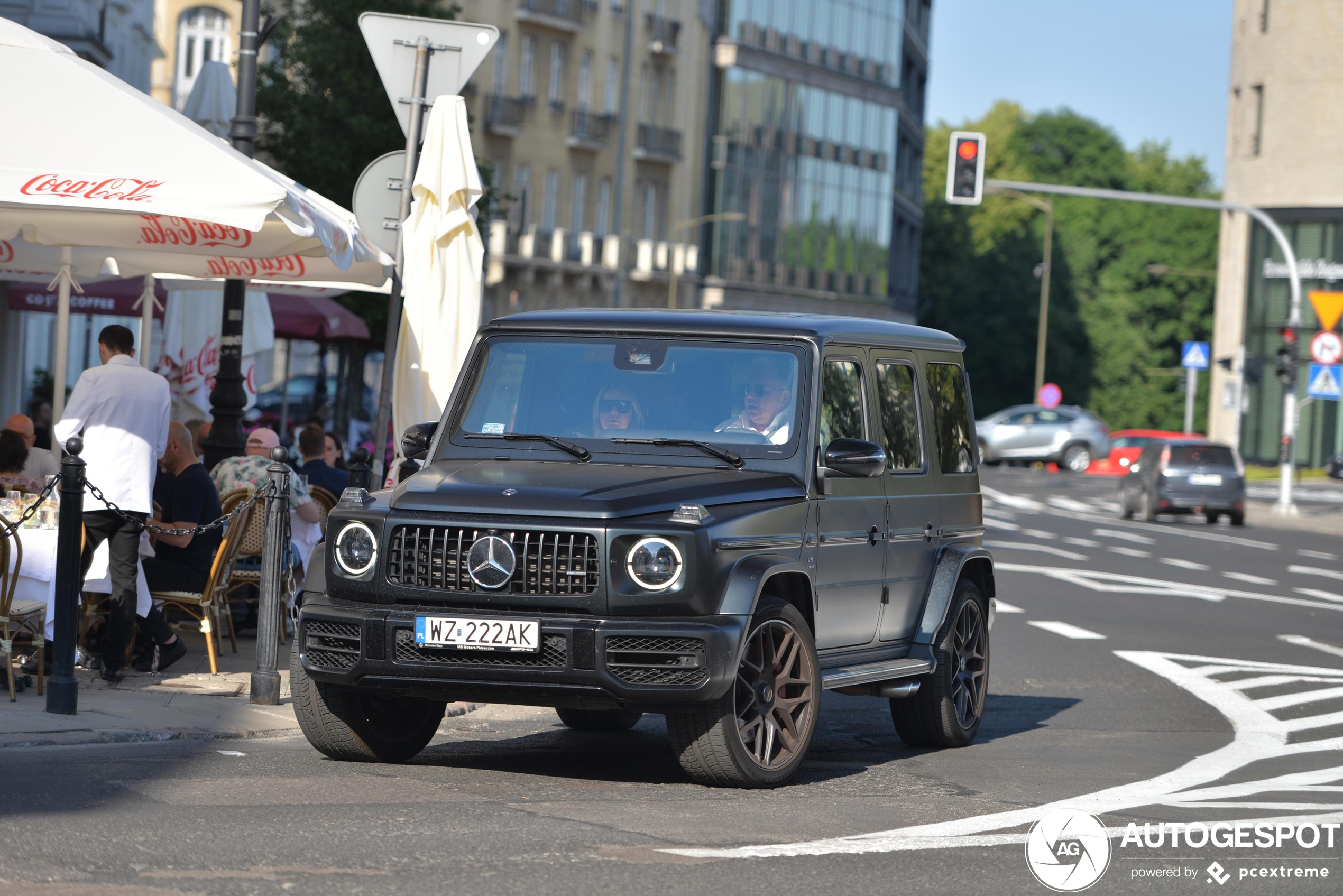 Mercedes-AMG G 63 W463 2018