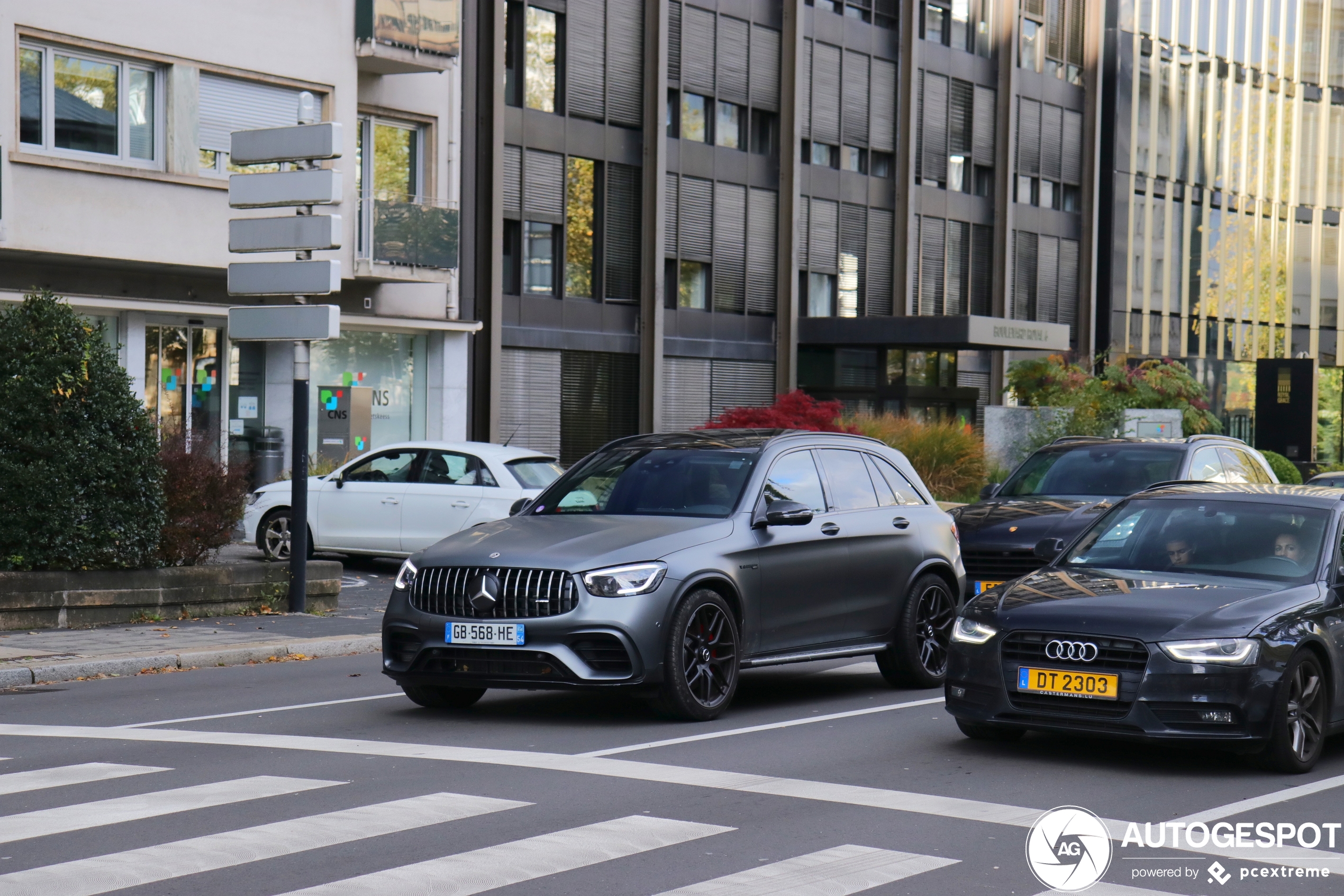 Mercedes-AMG GLC 63 S X253 2019