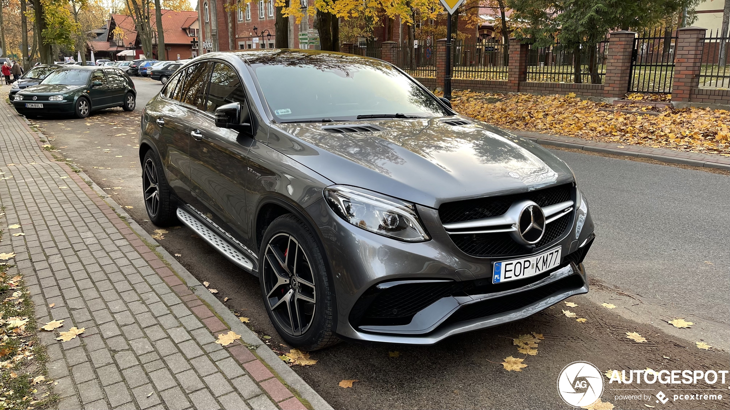 Mercedes-AMG GLE 63 S Coupé