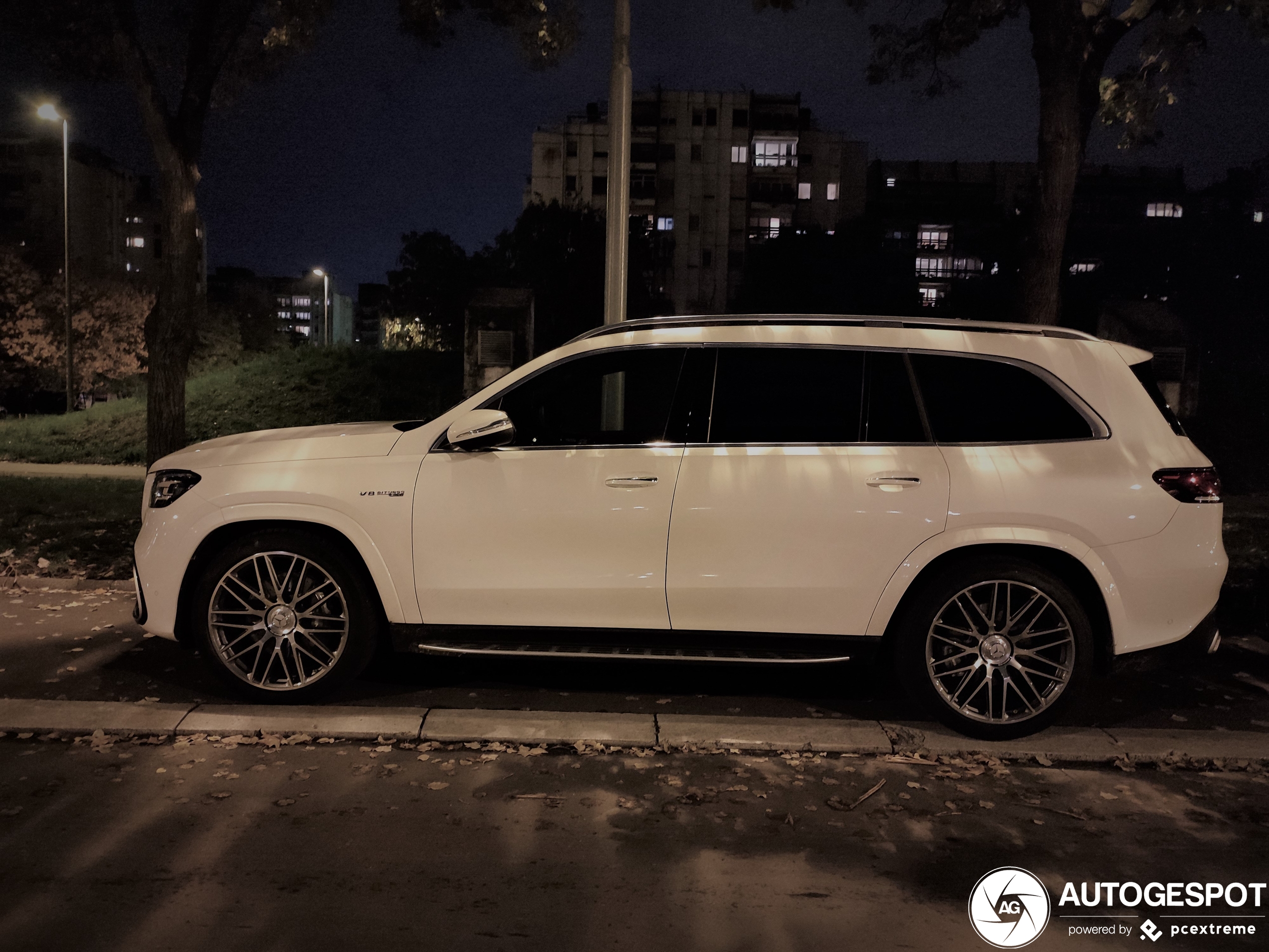 Mercedes-AMG GLS 63 X167