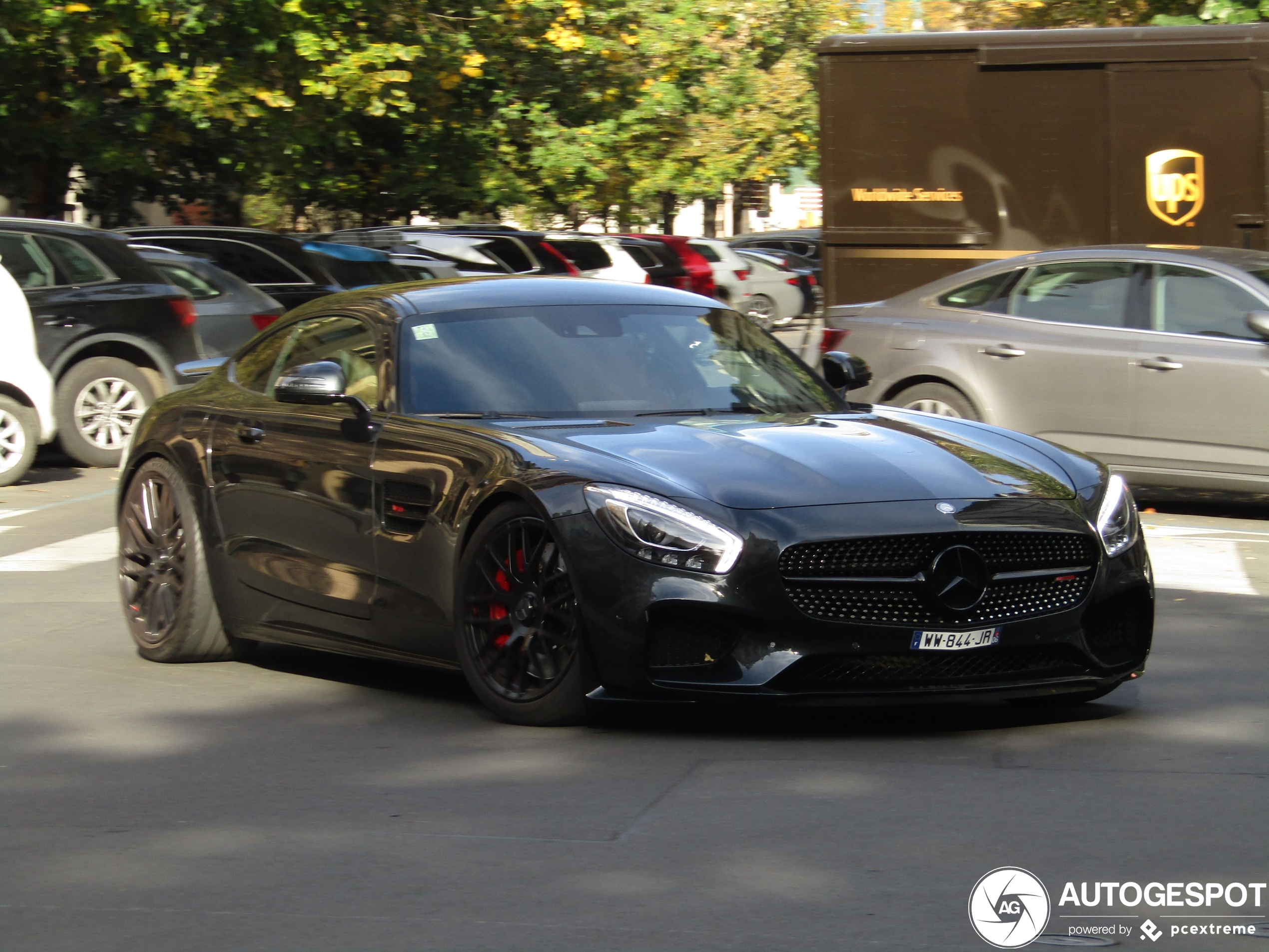 Mercedes-AMG GT S C190 Edition 1