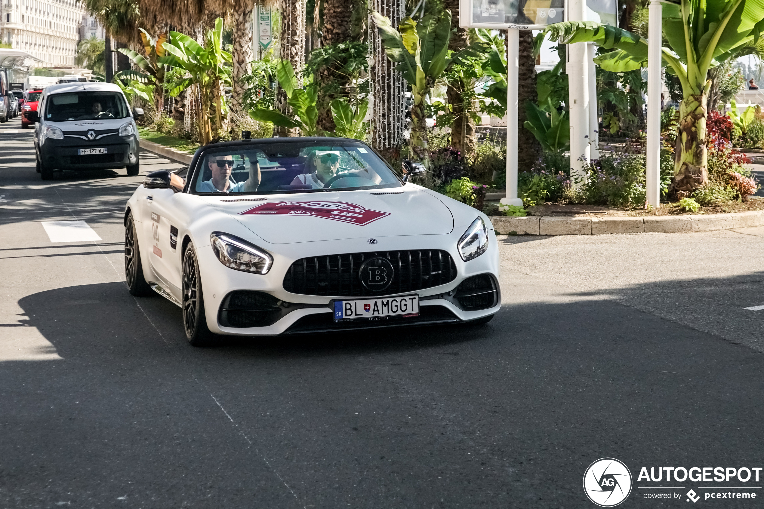 Mercedes-AMG GT C Roadster R190 Edition 50