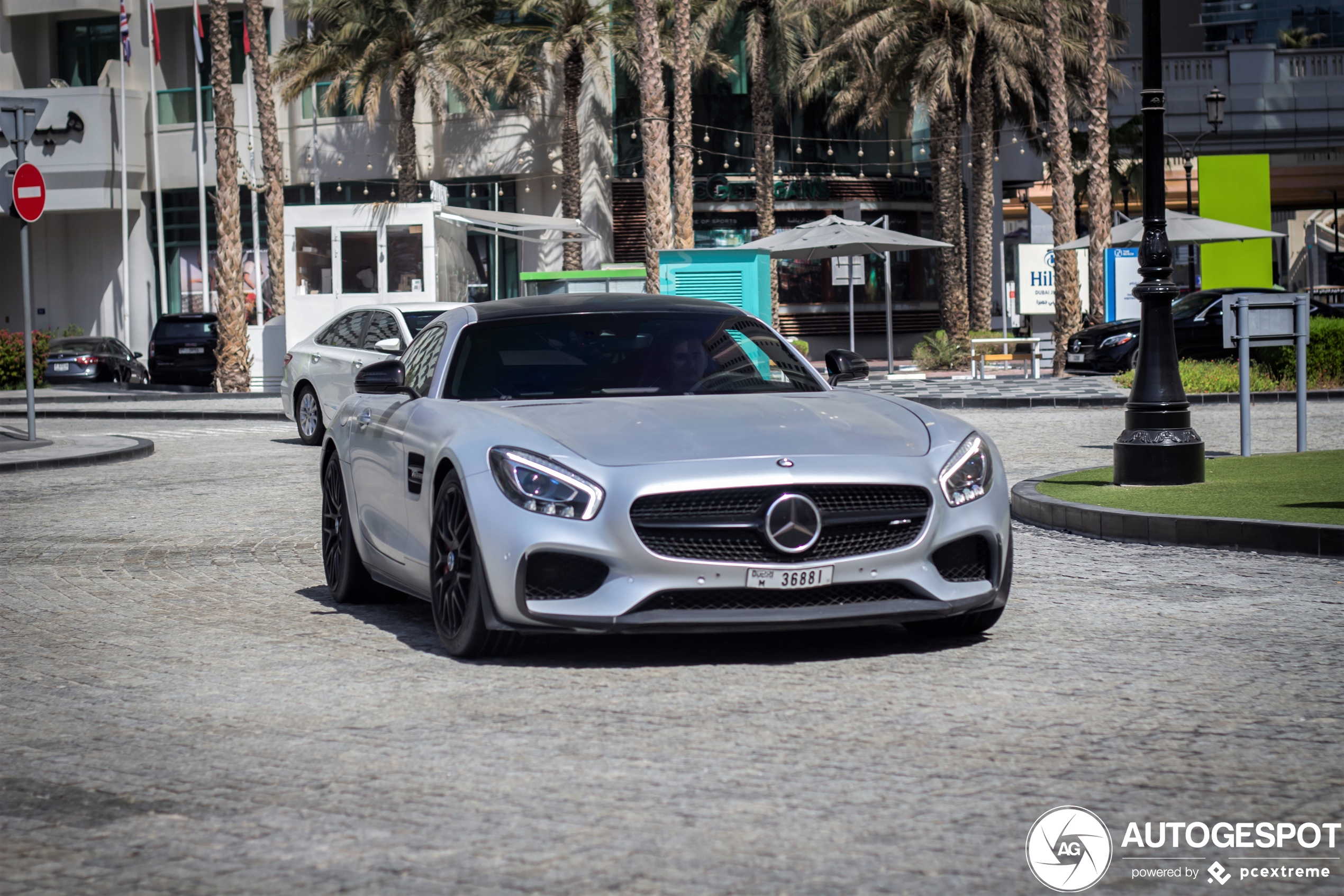 Mercedes-AMG GT S C190