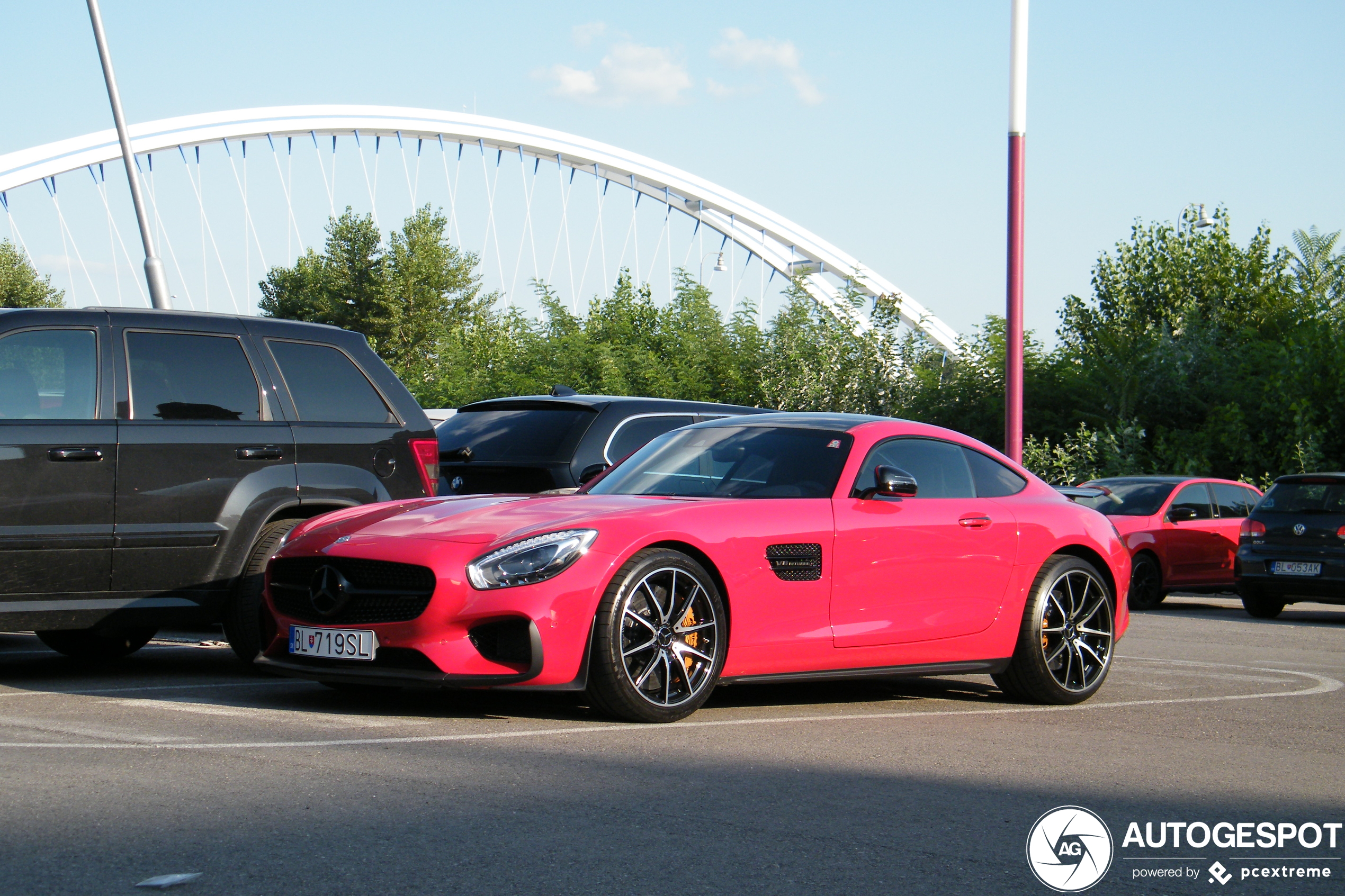 Mercedes-AMG GT S C190 Edition 1