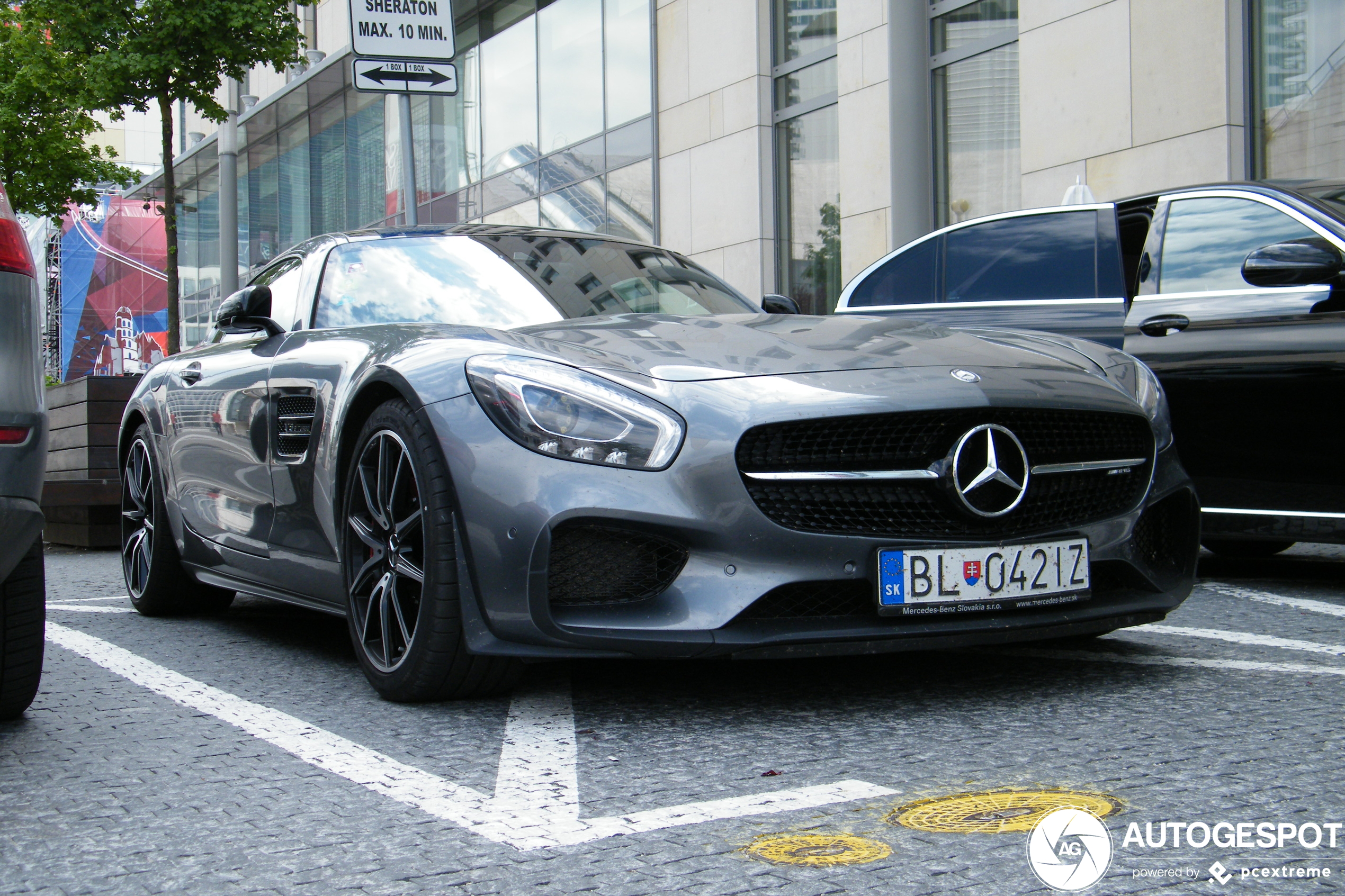 Mercedes-AMG GT S C190 Edition 1