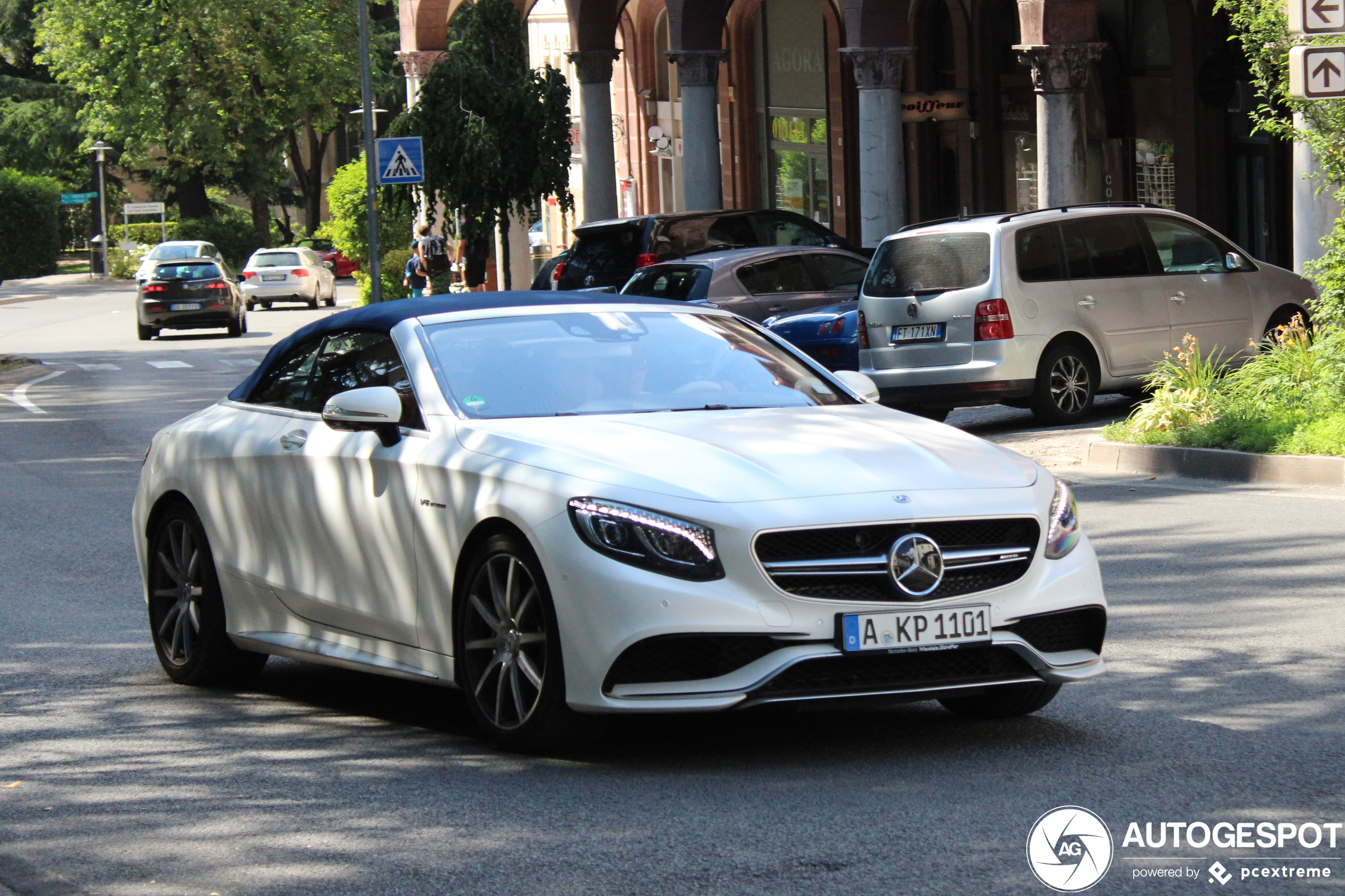 Mercedes-AMG S 63 Convertible A217