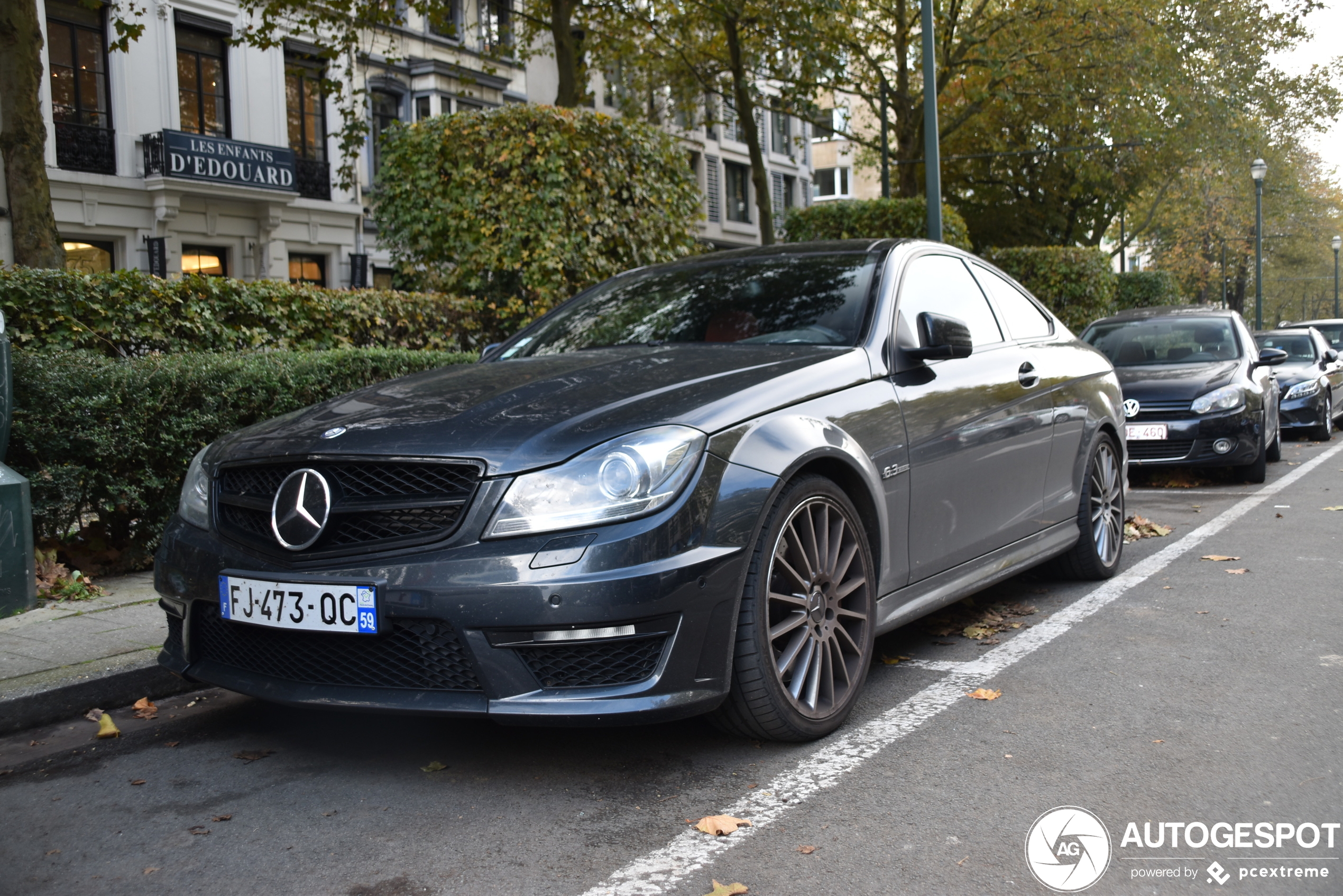 Mercedes-Benz C 63 AMG Coupé