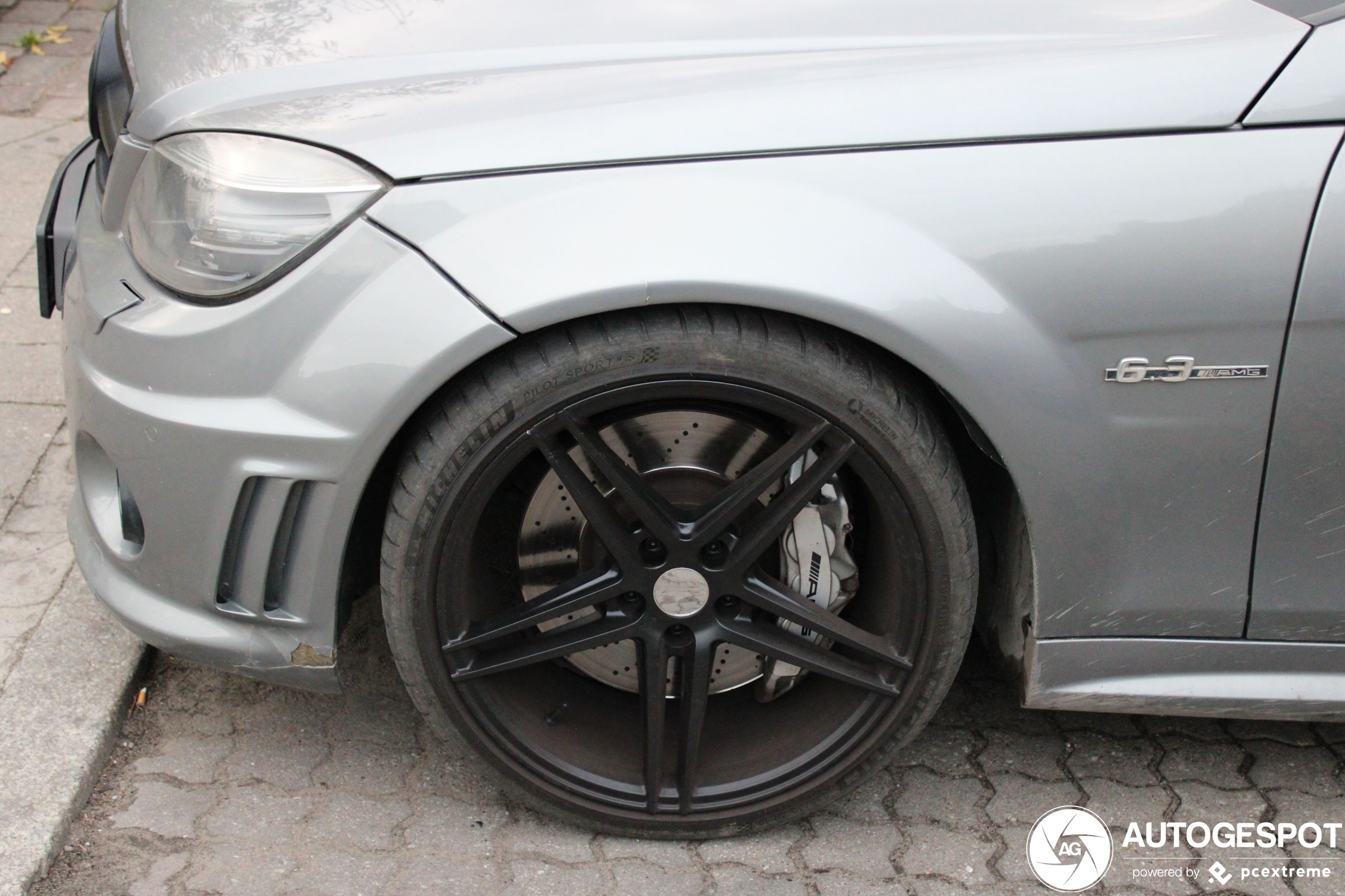 Mercedes-Benz C 63 AMG W204