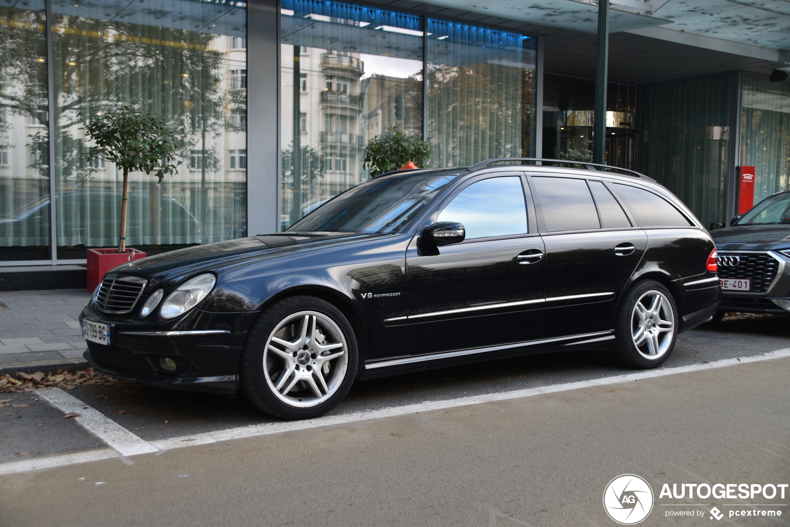 Mercedes-Benz E 55 AMG Combi