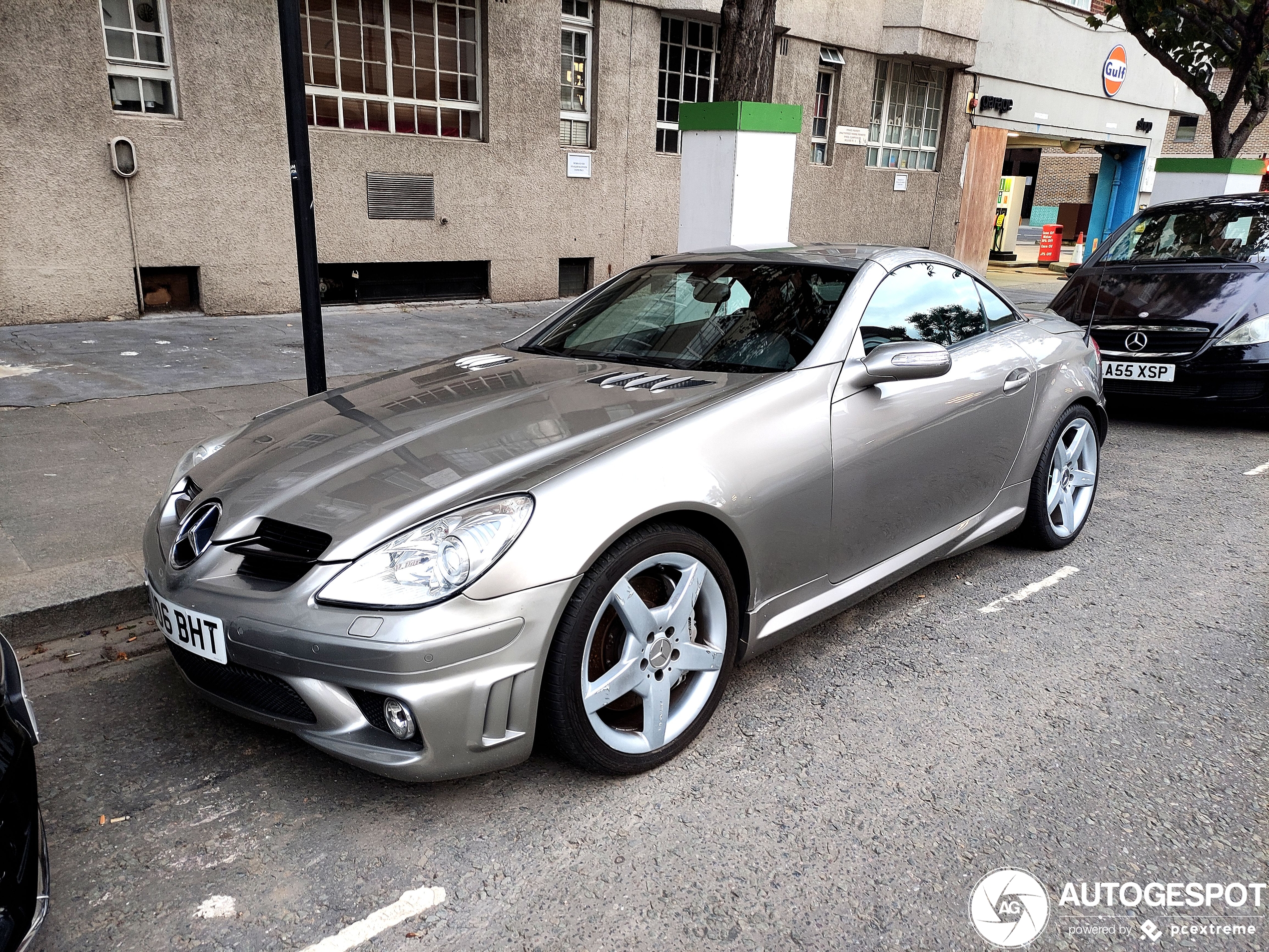 Mercedes-Benz SLK 55 AMG R171