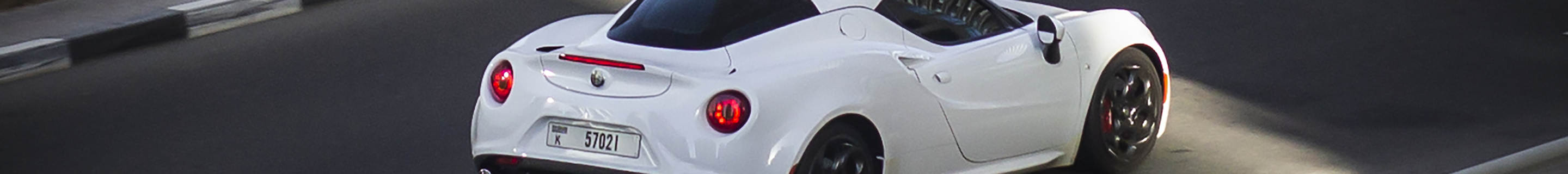 Alfa Romeo 4C Coupé