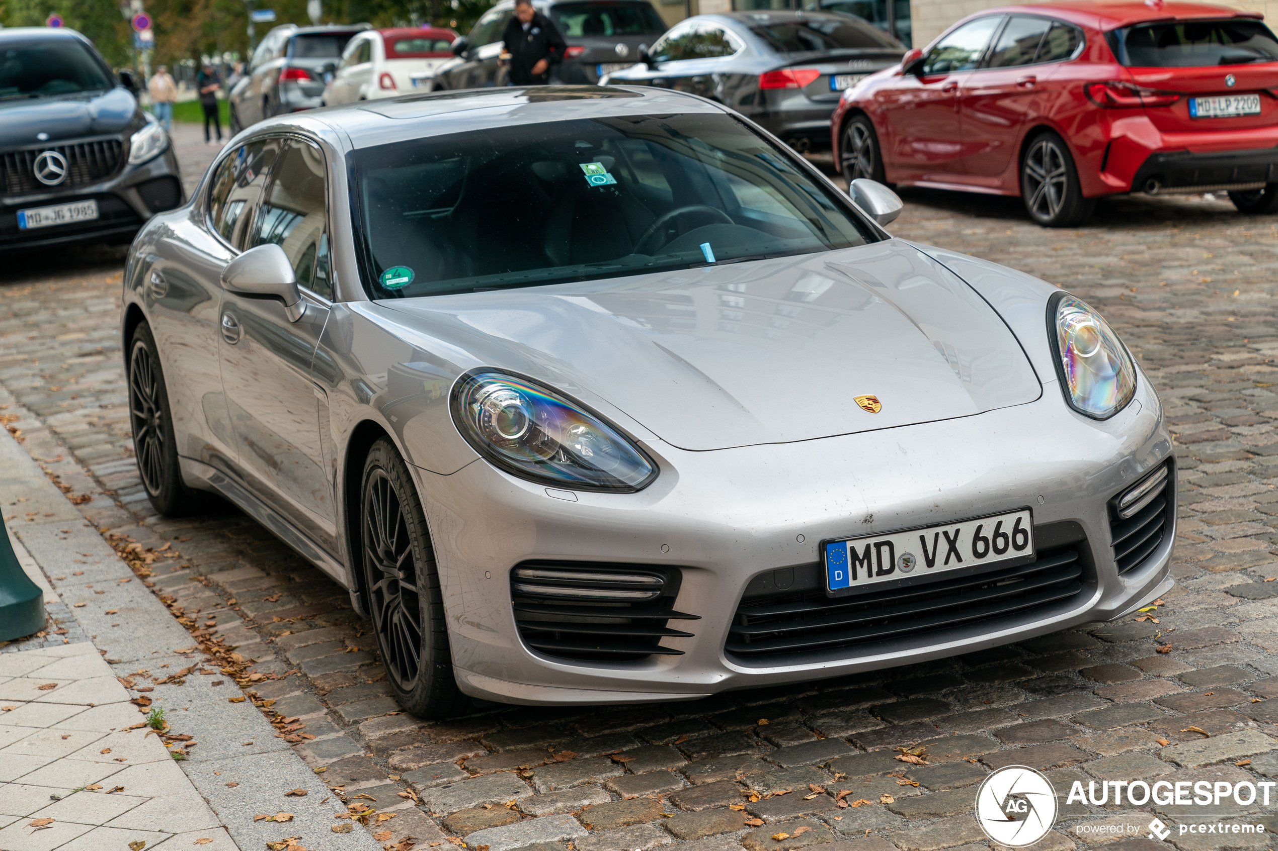 Porsche 970 Panamera GTS MkII