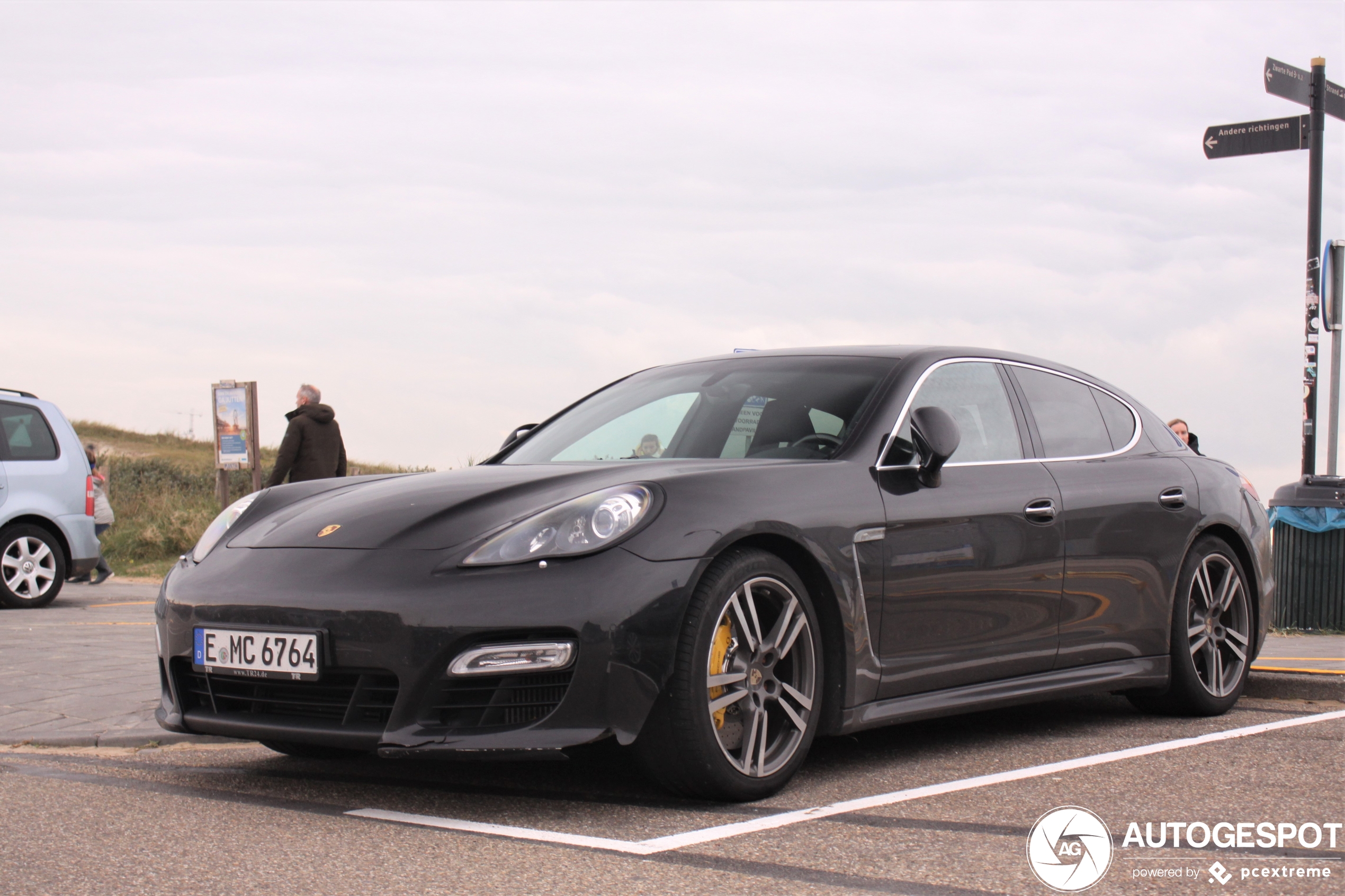 Porsche 970 Panamera Turbo S MkI