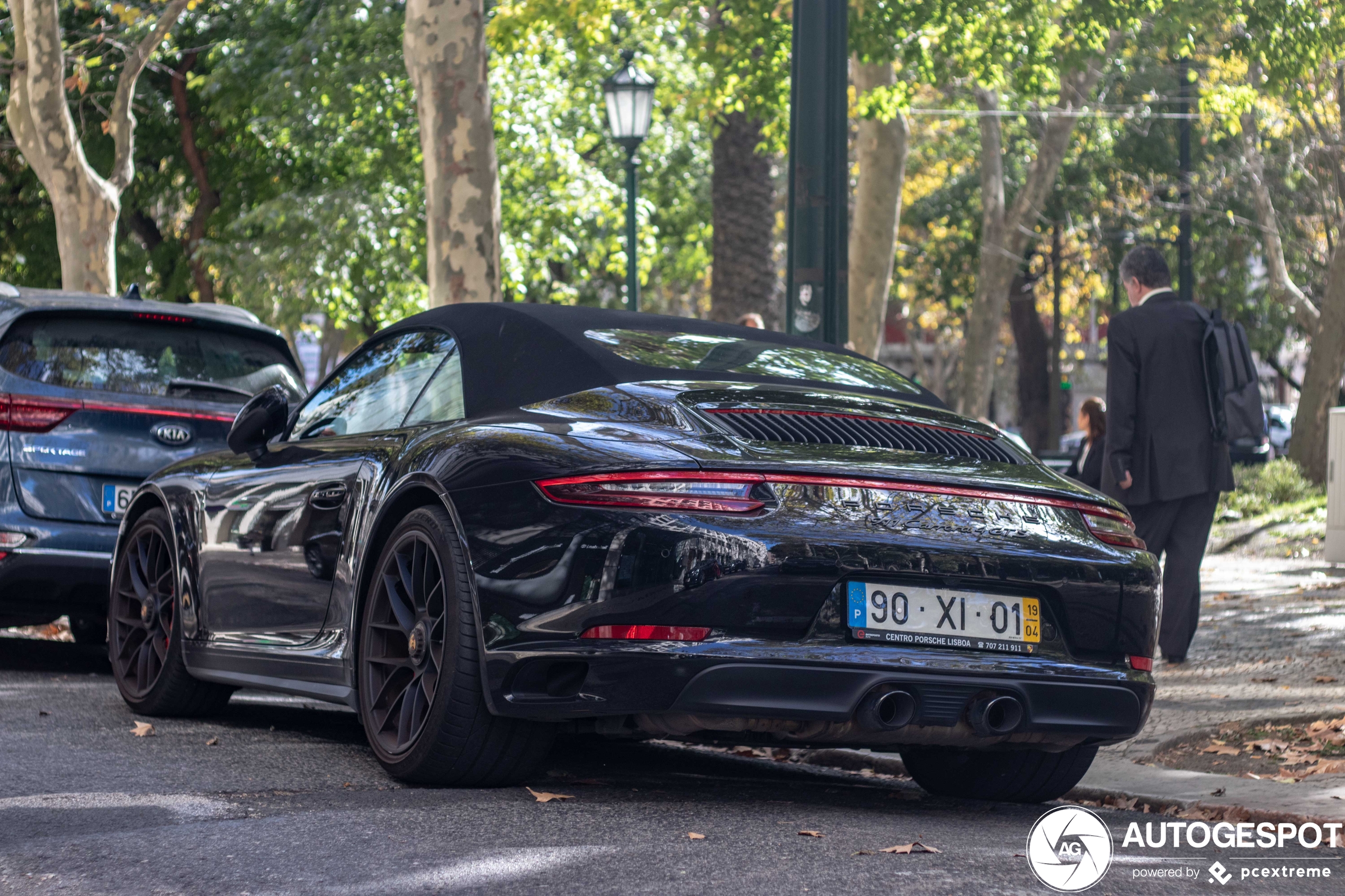 Porsche 991 Carrera 4 GTS Cabriolet MkII