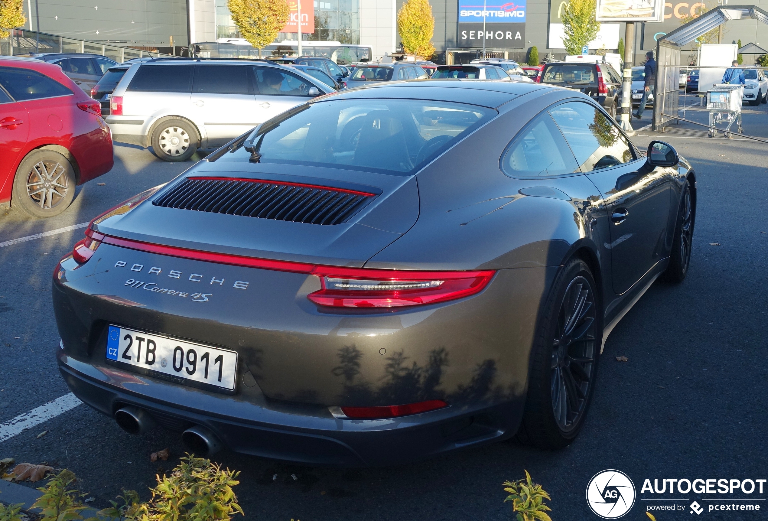 Porsche 991 Carrera 4S MkII