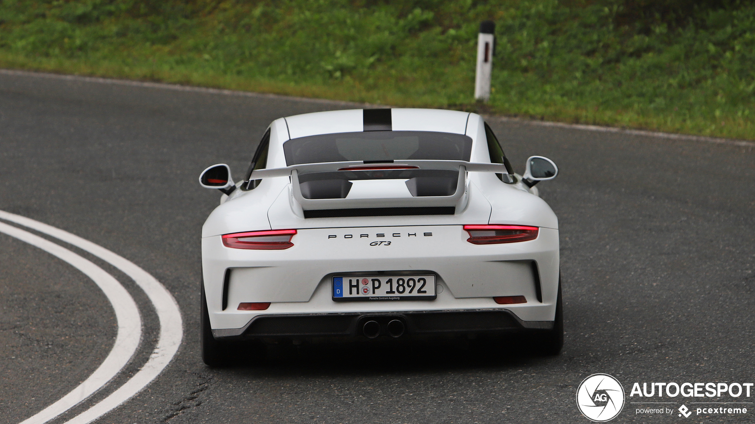 Porsche 991 GT3 MkII