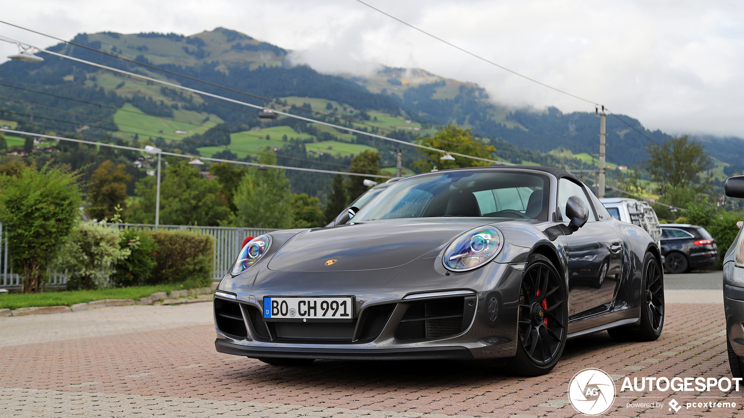 Porsche 991 Targa 4 GTS MkII