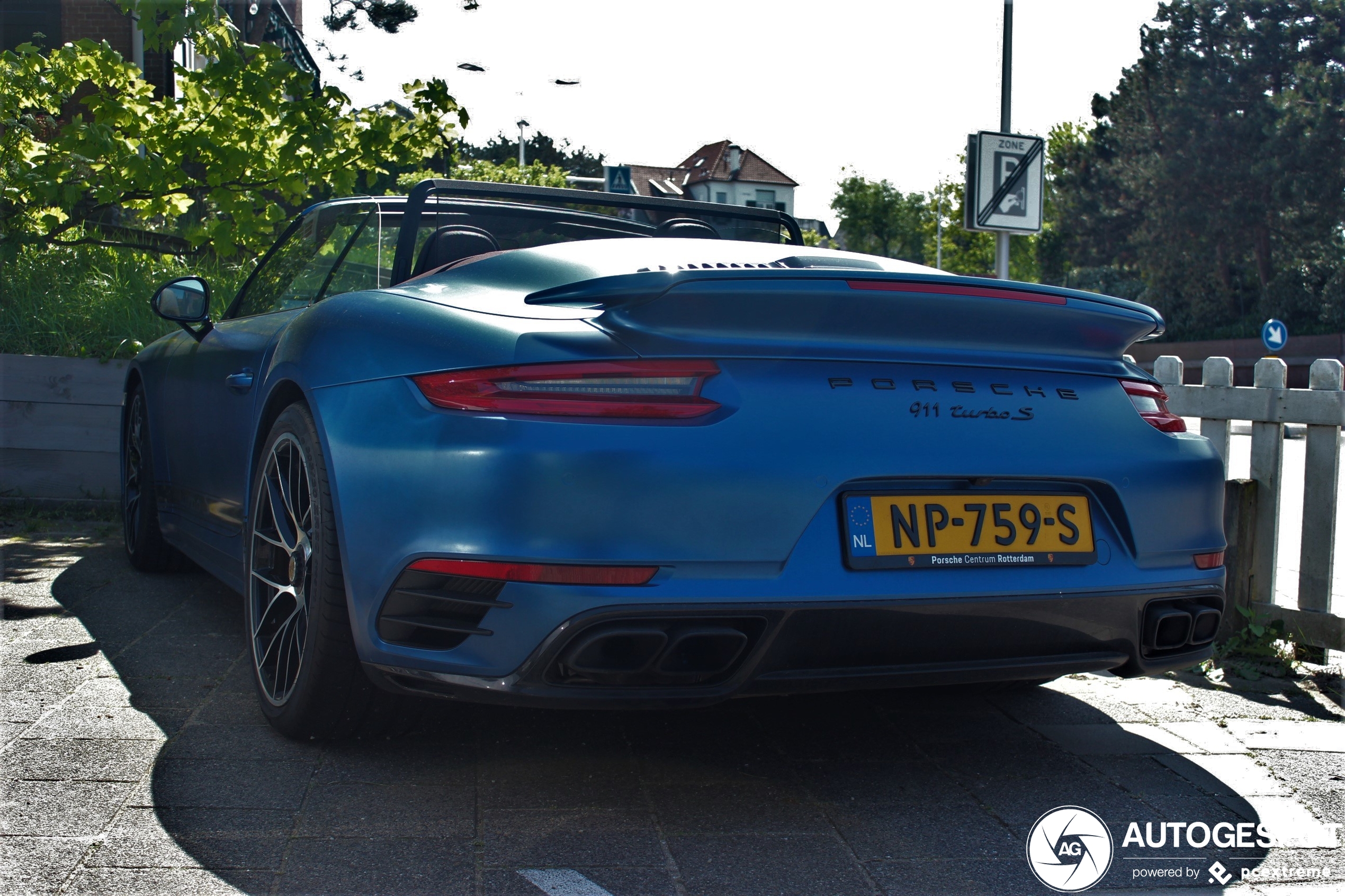 Porsche 991 Turbo S Cabriolet MkII